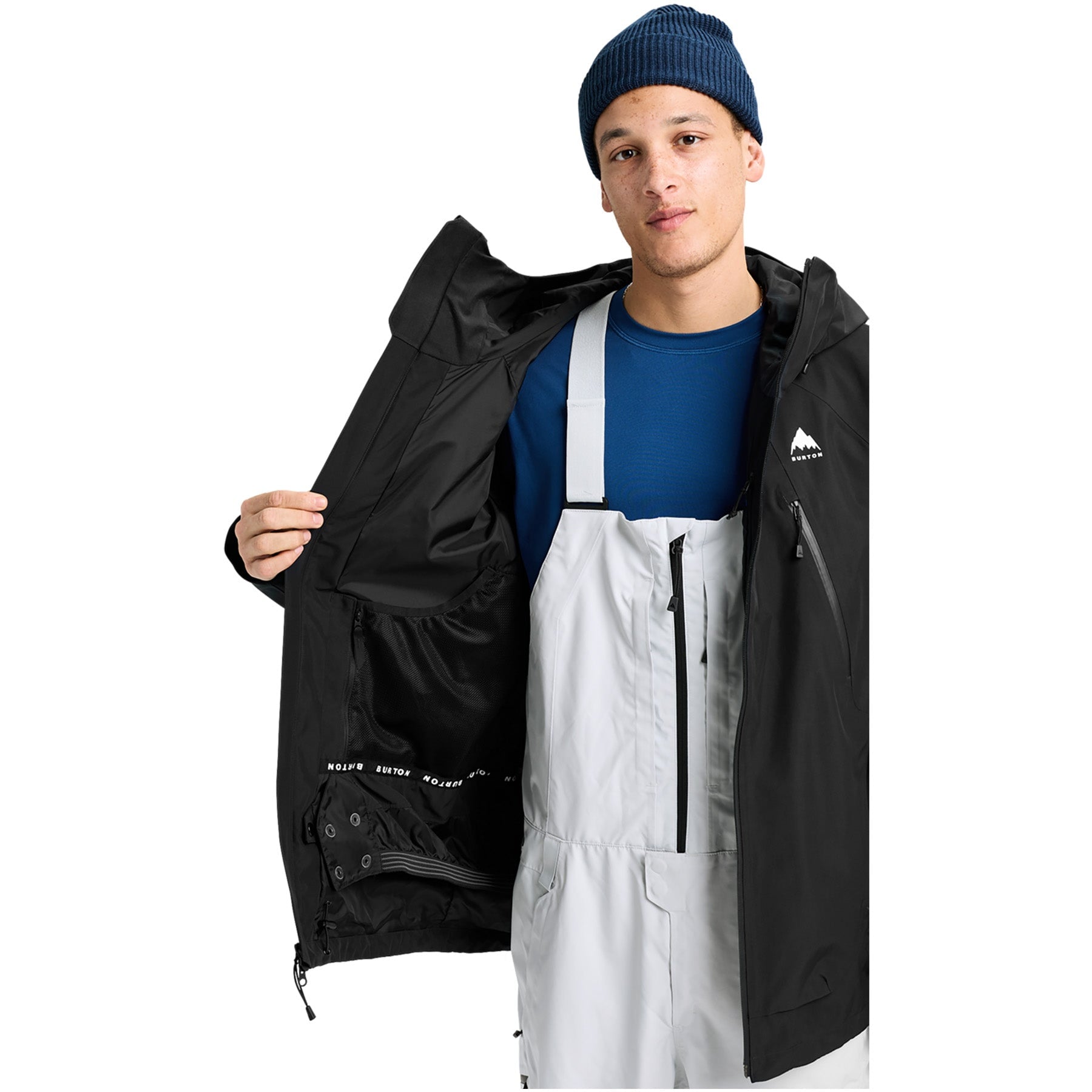 Burton Mens Reserve GORE-TEX 2L Jacket 2026 | Mens Snowboard Bibs
