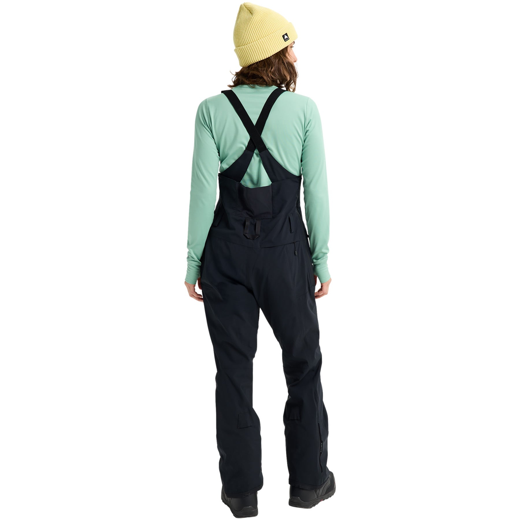 Burton Womens Reserve 2L Stretch Bibs Short 2026 | Womens