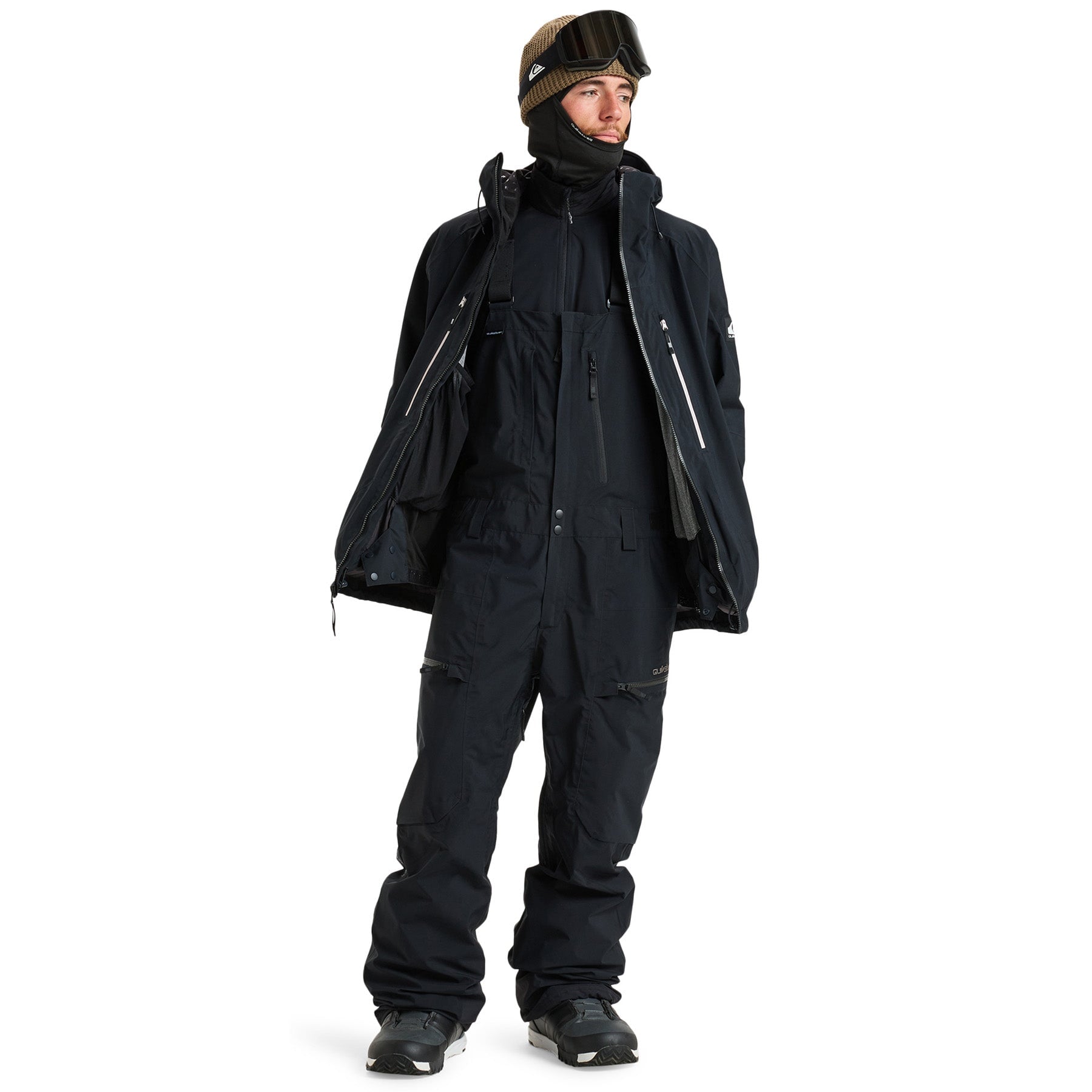 Quiksilver Mens Altostratus Stretch GORE-TEX Bibs 2026 | Mens