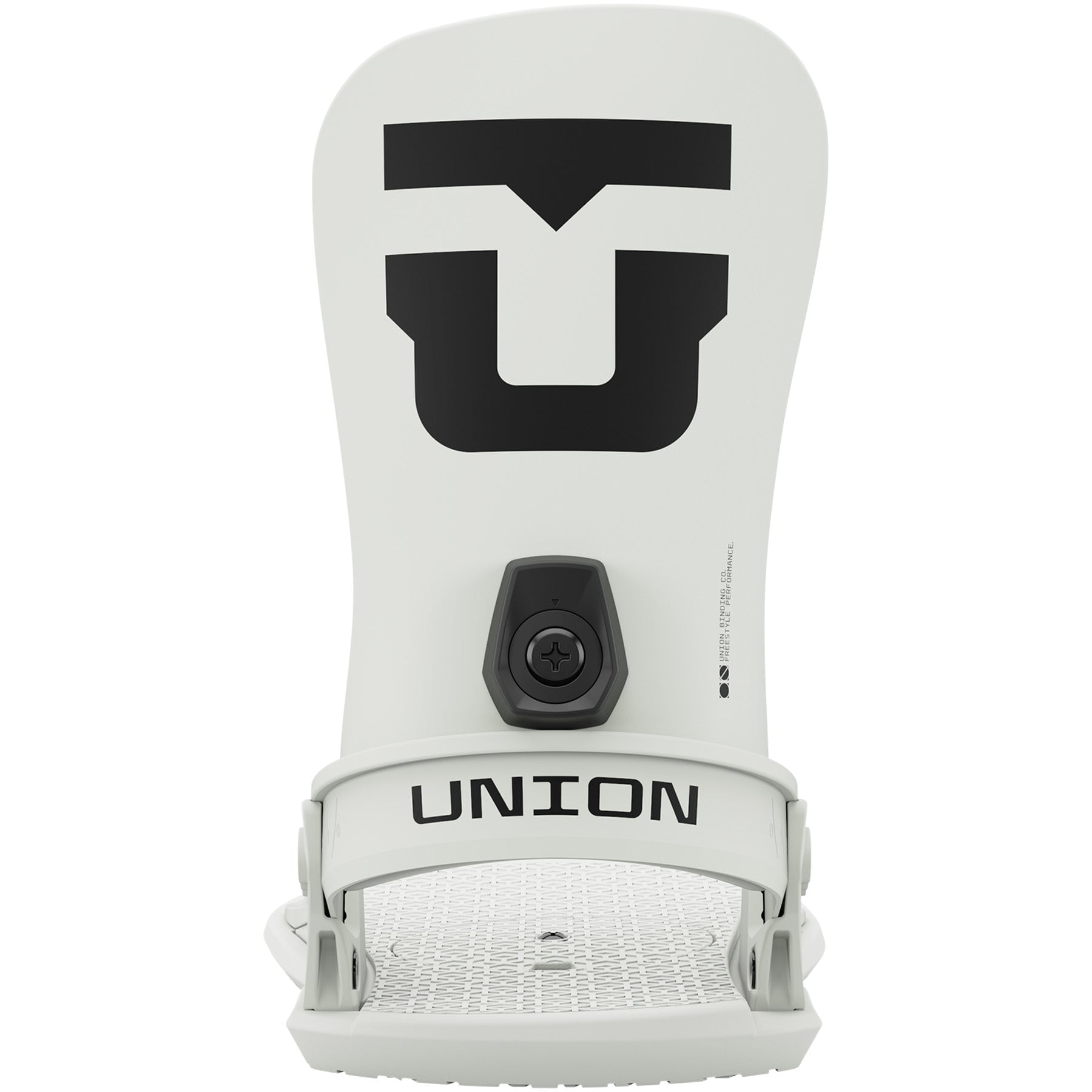 24-25 UNION BINDING【STRATA】BONE WHITE M Union Binding Company Mens Snowboard Bindings Strata