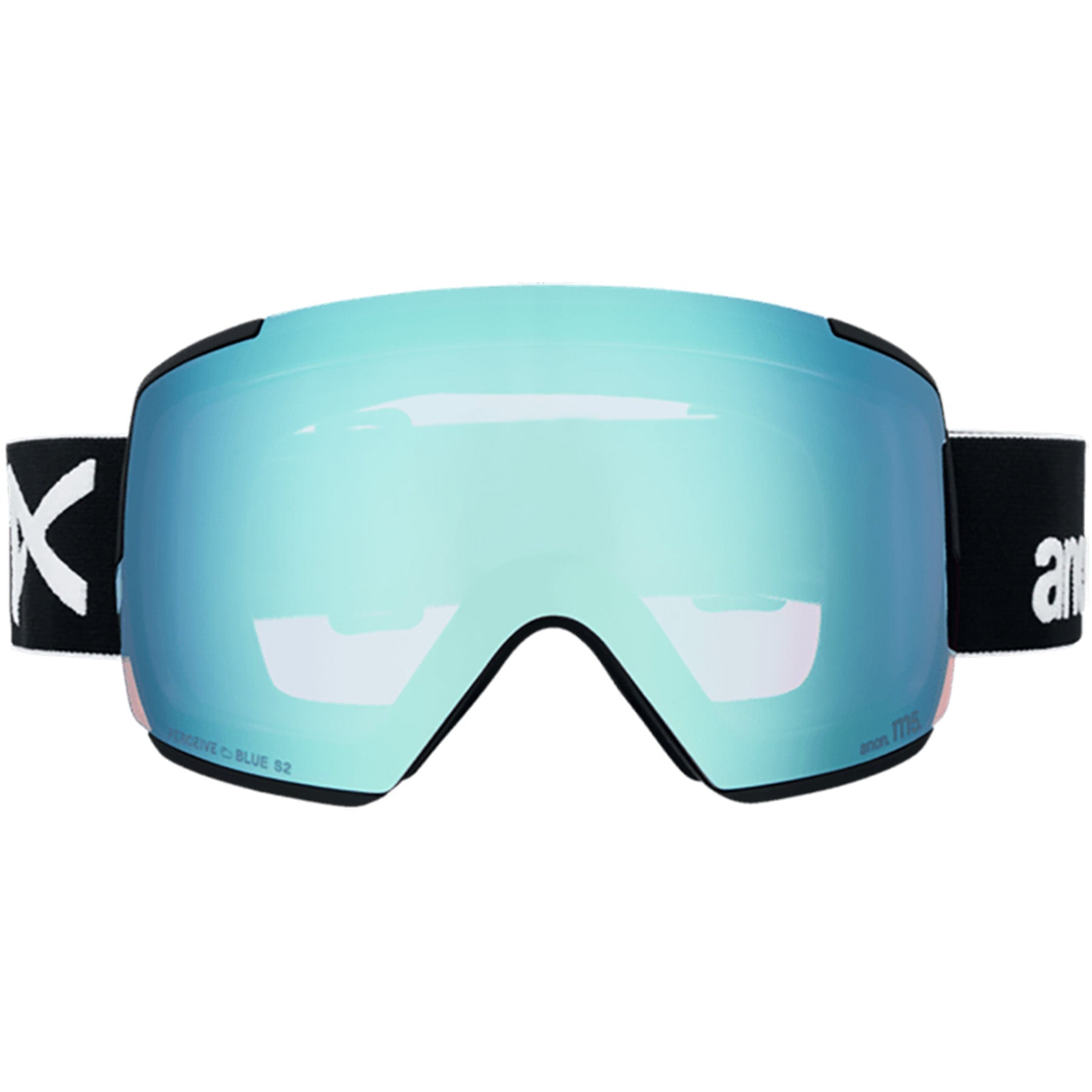 Frame: Black, Lens: Perceive Variable Blue, Spare Lens: Perceive Cloudy Pink