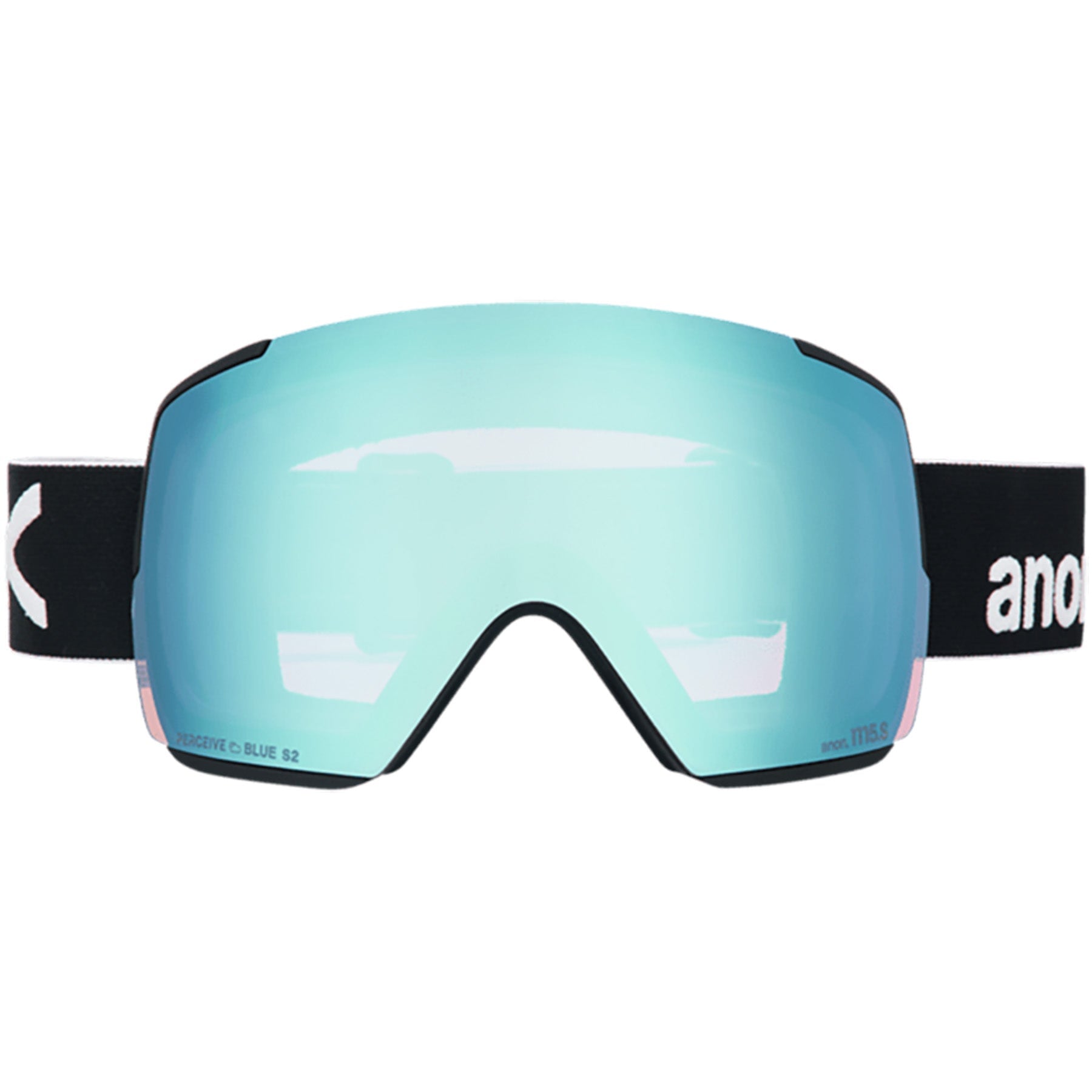 Frame: Black, Lens: Perceive Variable Blue, Spare Lens: Perceive Cloudy Pink