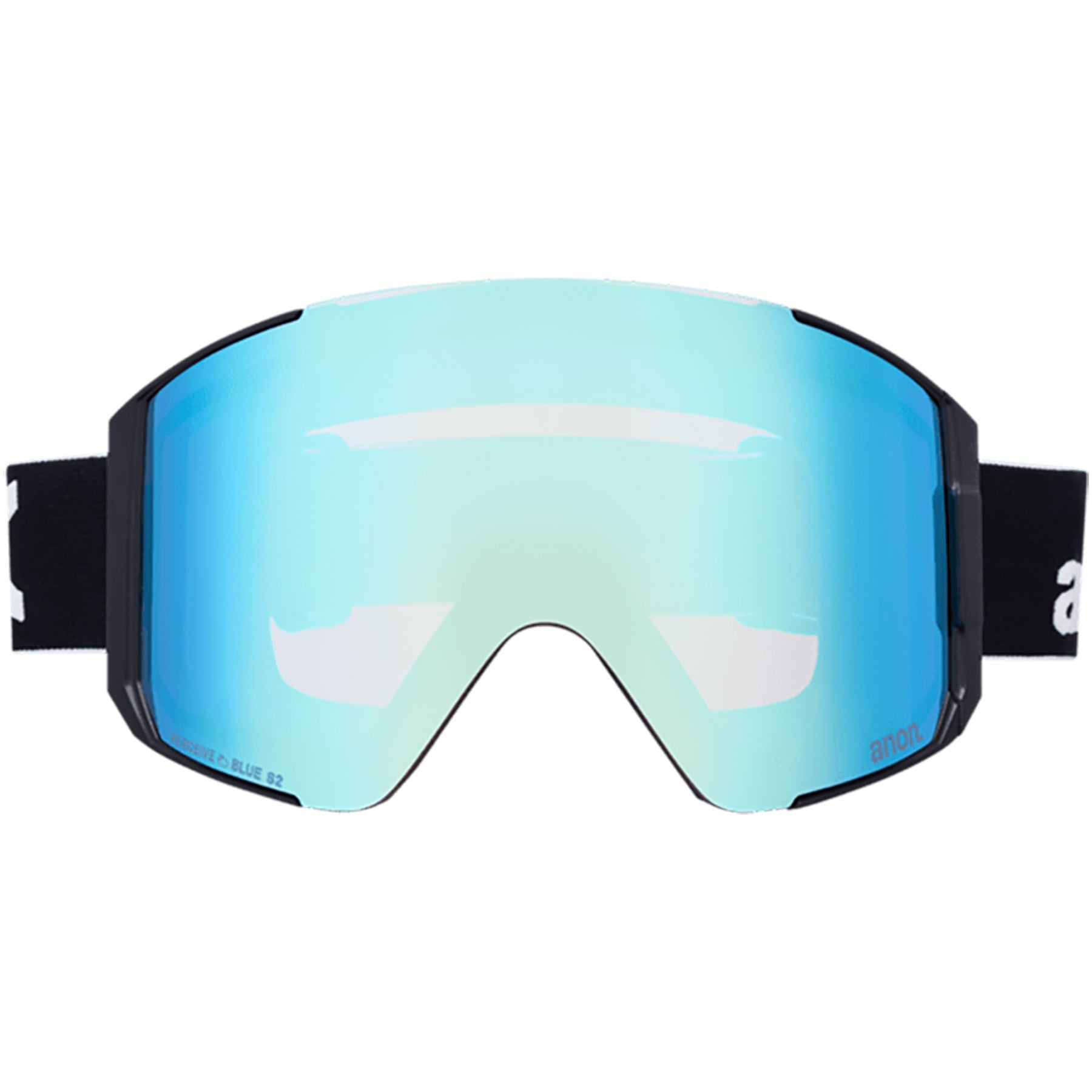 Frame: Black, Lens: Perceive Variable Blue, Spare Lens: Perceive Cloudy Pink