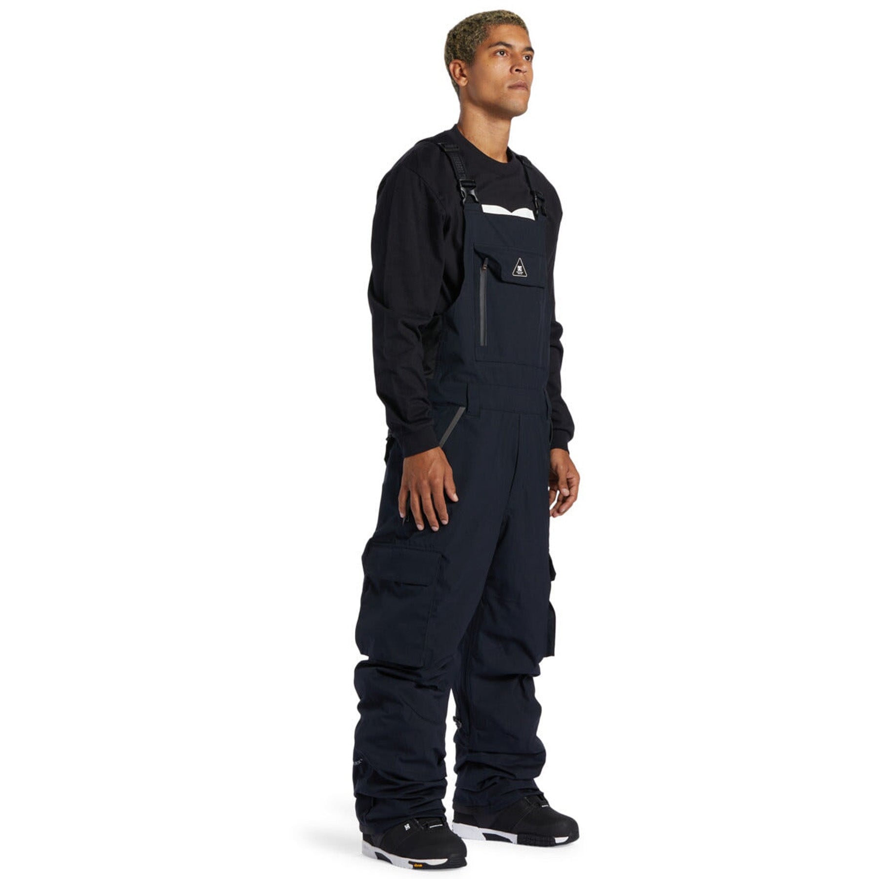 036 DC shoes BRIGADE 45K BIB ビブパンツスノーボード DC Brigade 45K Bib 2024 | Mens Snowboard Bibs Australia
