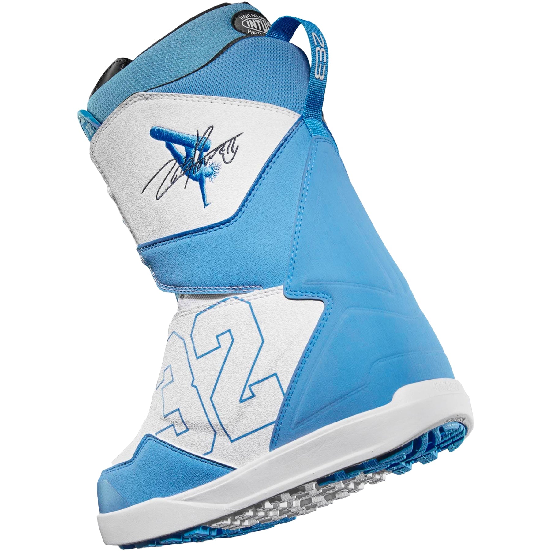 Powell Blue/White