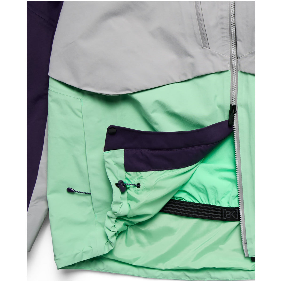 Nightshade Purple/Apparition Gray/Green Voltage