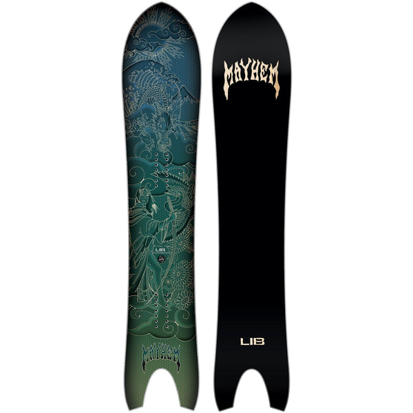 LIB TECH×MAYHEM 【…LOST×LIB RETRO RIPPER】 Lib Tech Mayhem Retro Ripper 2025 | Mens Snowboards Australia