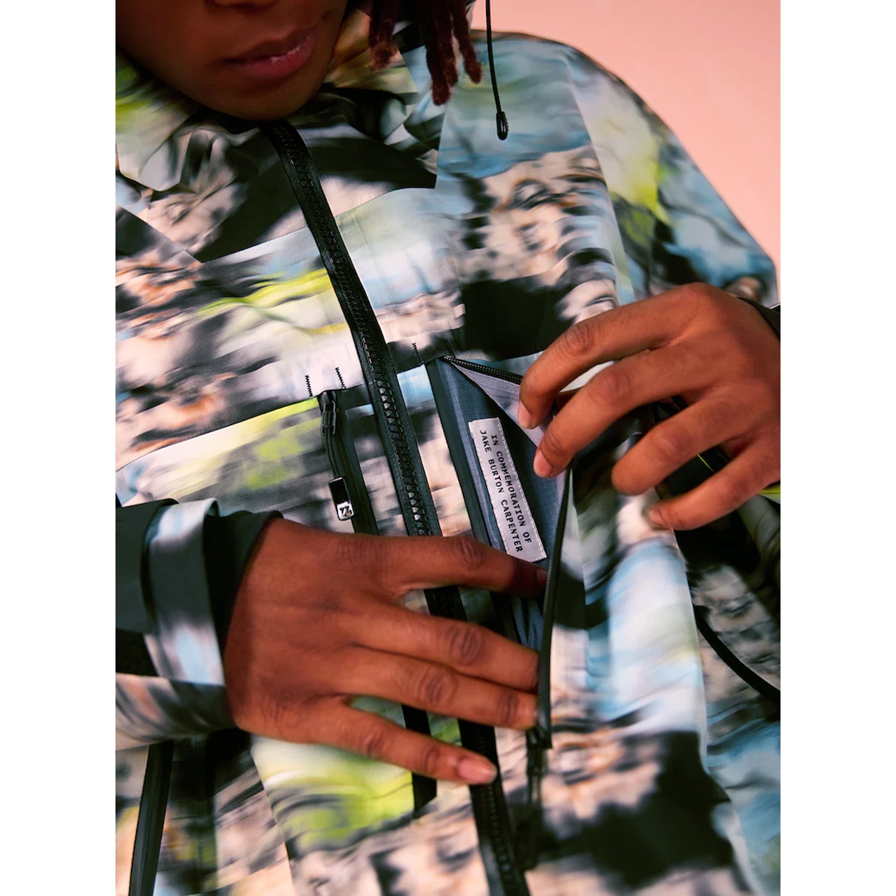 Floral Ikat