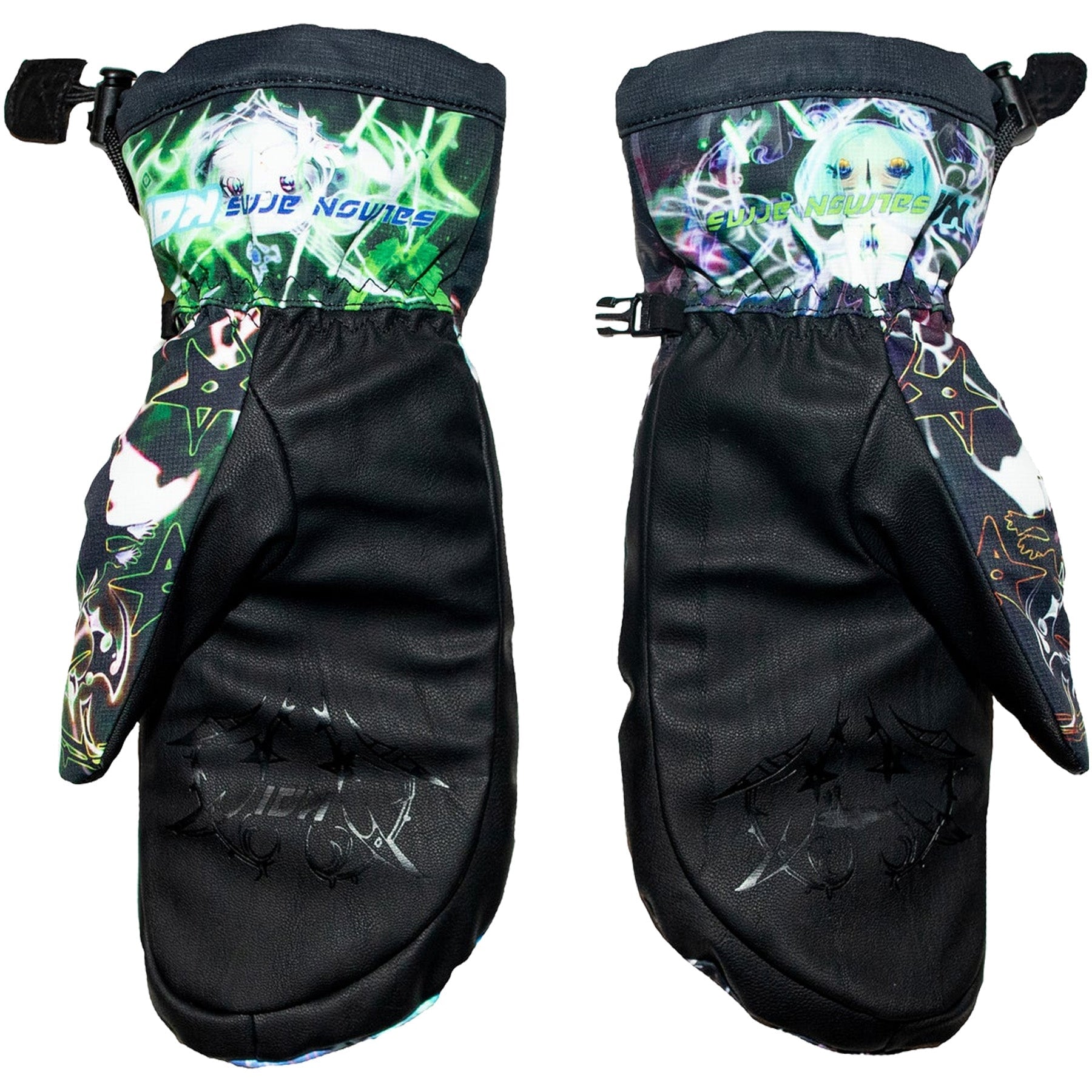 Salmon Arms Team Mitt 2025 | Mens Womens Snowboard Mitts Australia