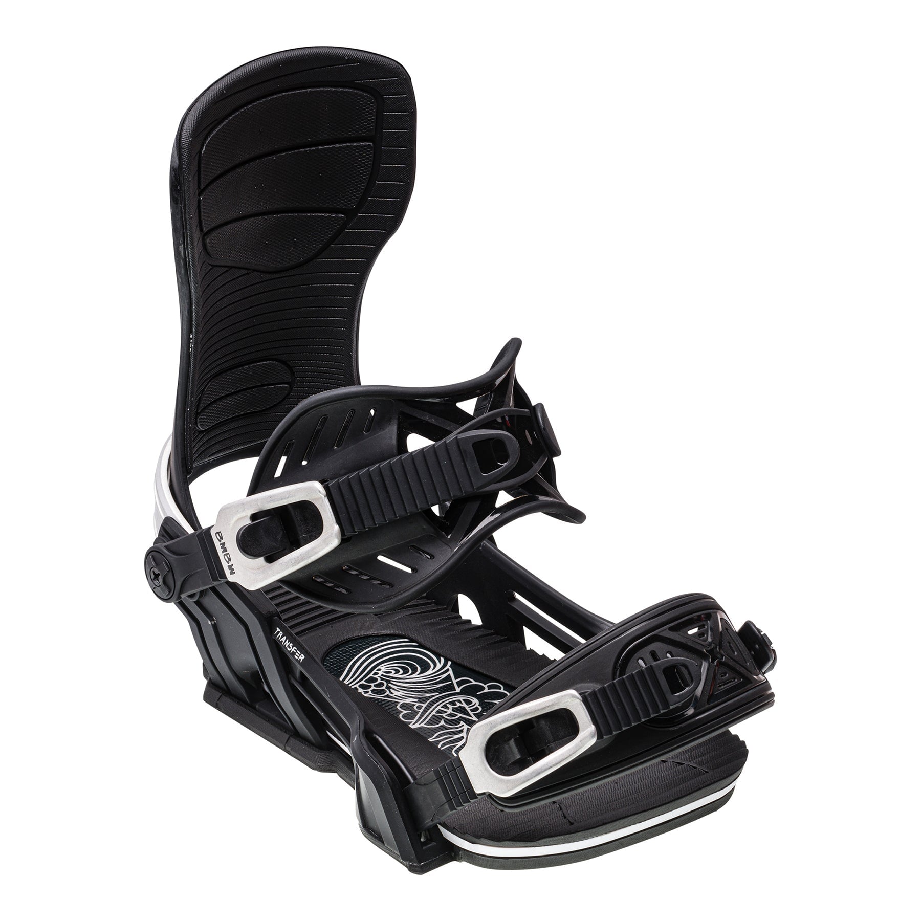 Black/Silver