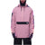 Dusty Mauve Colorblock