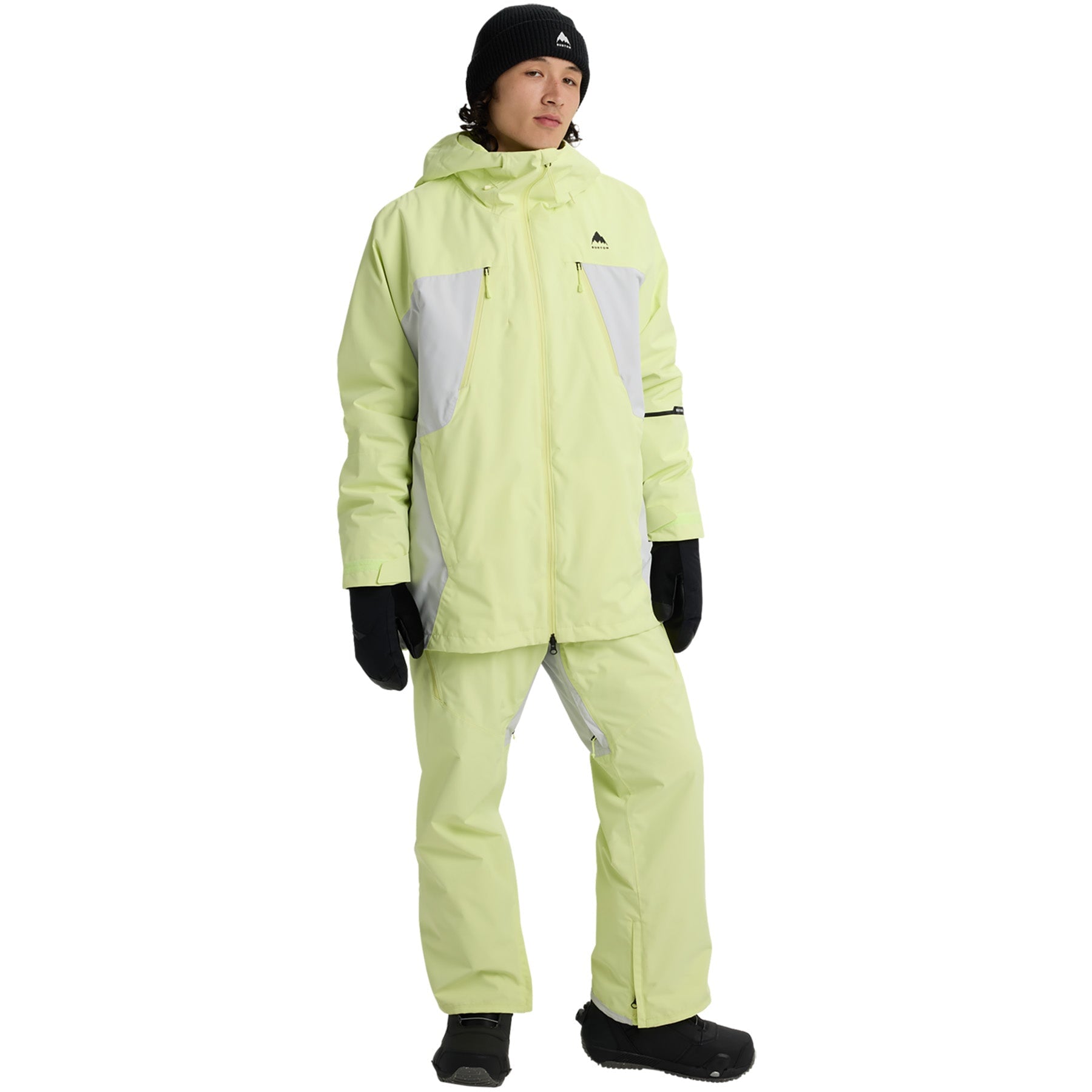 Glow Yellow Green/Gray Cloud