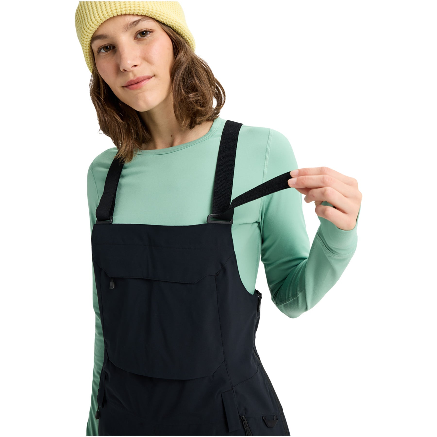 Burton Womens Reserve 2L Stretch Bibs Short 2026 | Womens
