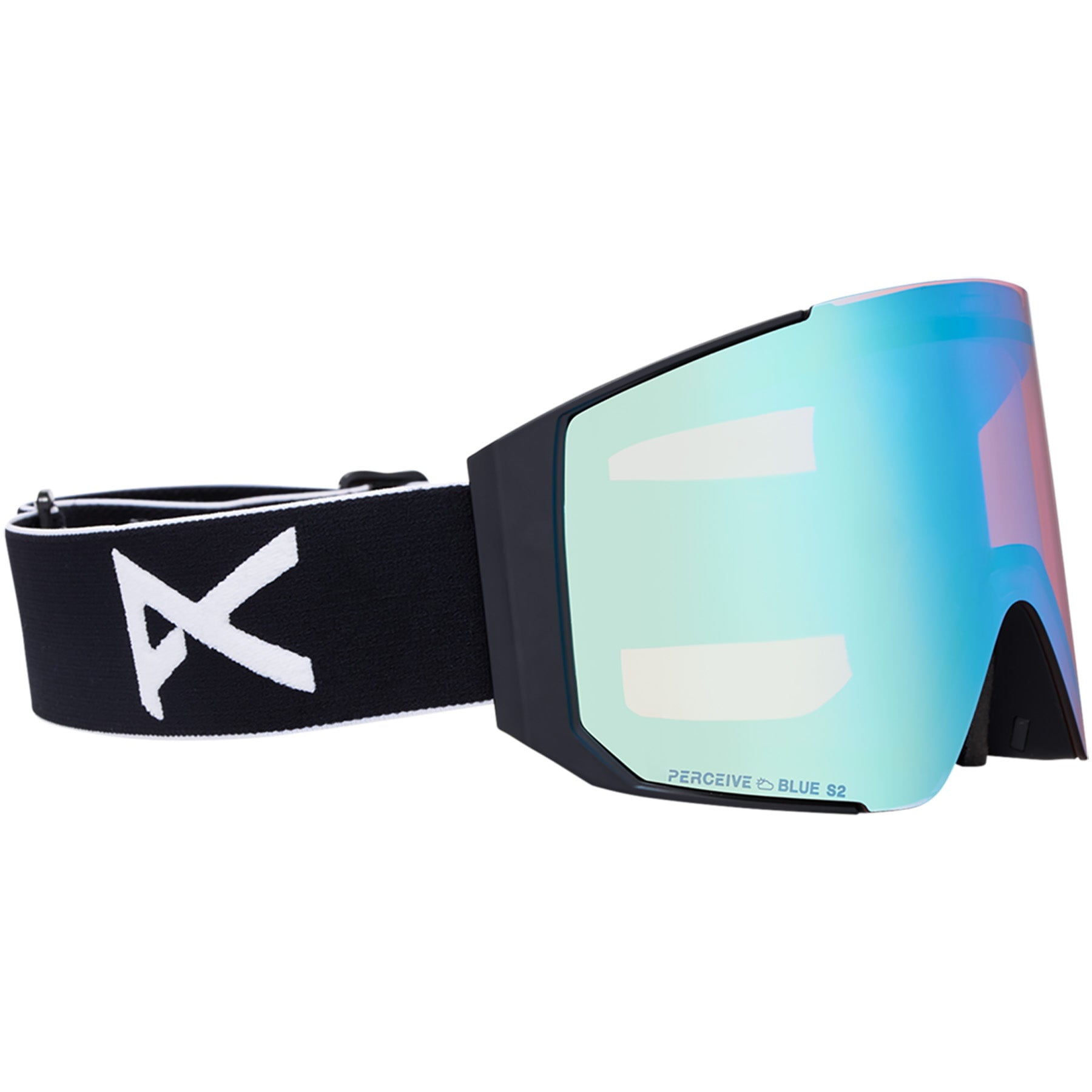 Frame: Black, Lens: Perceive Variable Blue, Spare Lens: Perceive Cloudy Pink