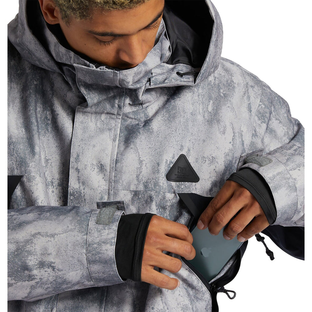 DC Command 45K Jacket 2024 | mens Snowboard Jackets Australia