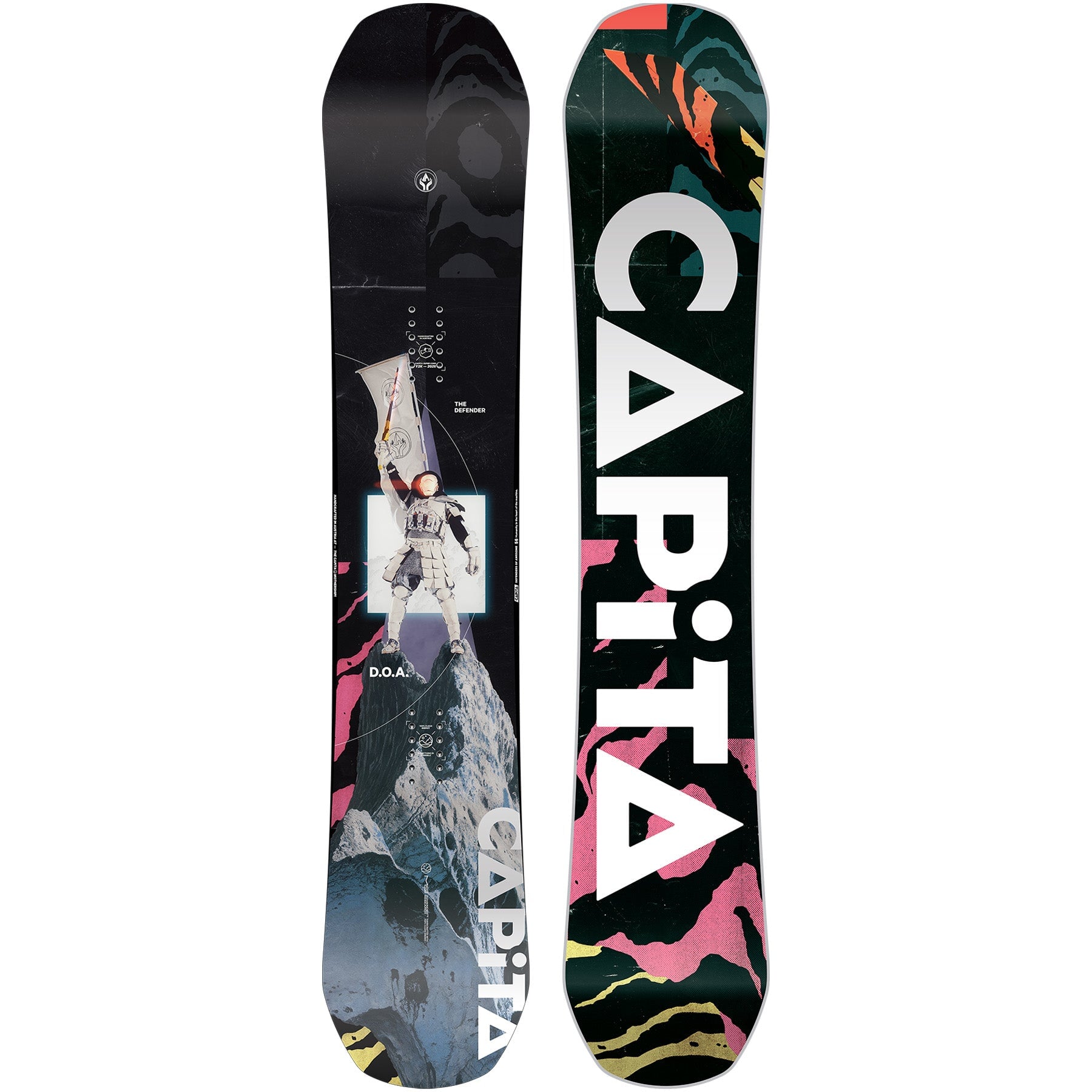ボードのみ　CAPiTA Defenders of Awesome 156cm CAPiTA Defenders of Awesome 2026 | Men's Snowboards Australia