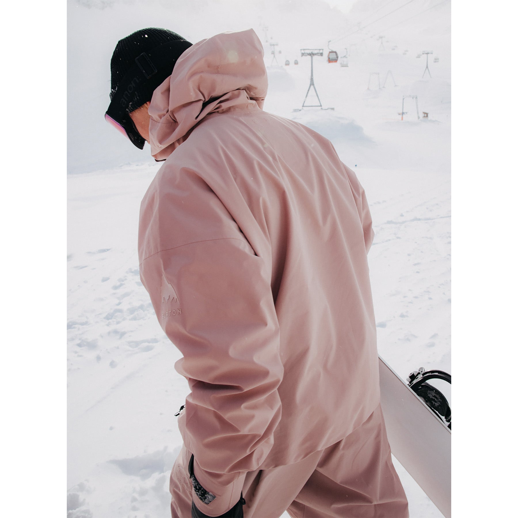 Burton Futuretrust 3L Jacket 2025 | Snowboard Jackets Australia