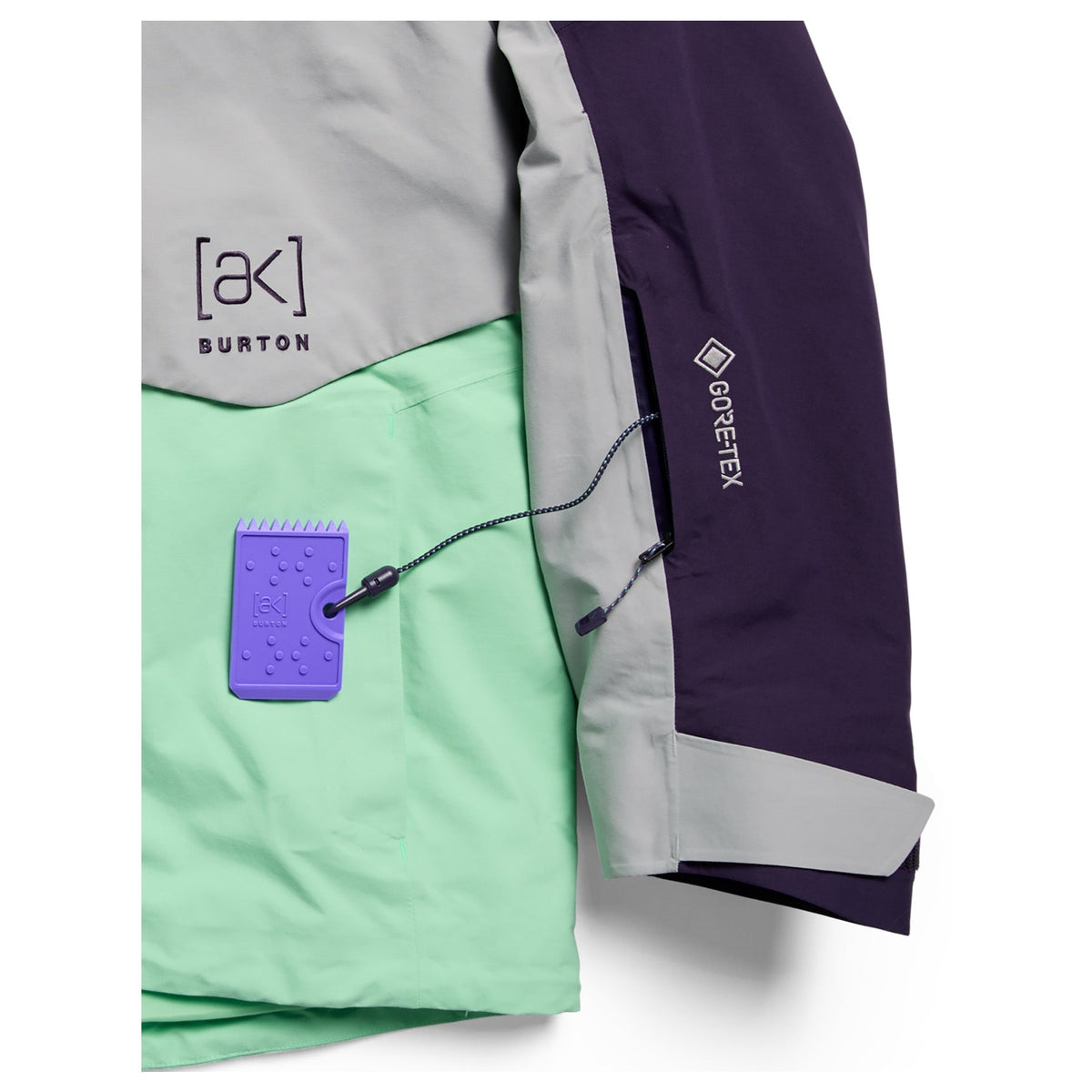 Nightshade Purple/Apparition Gray/Green Voltage