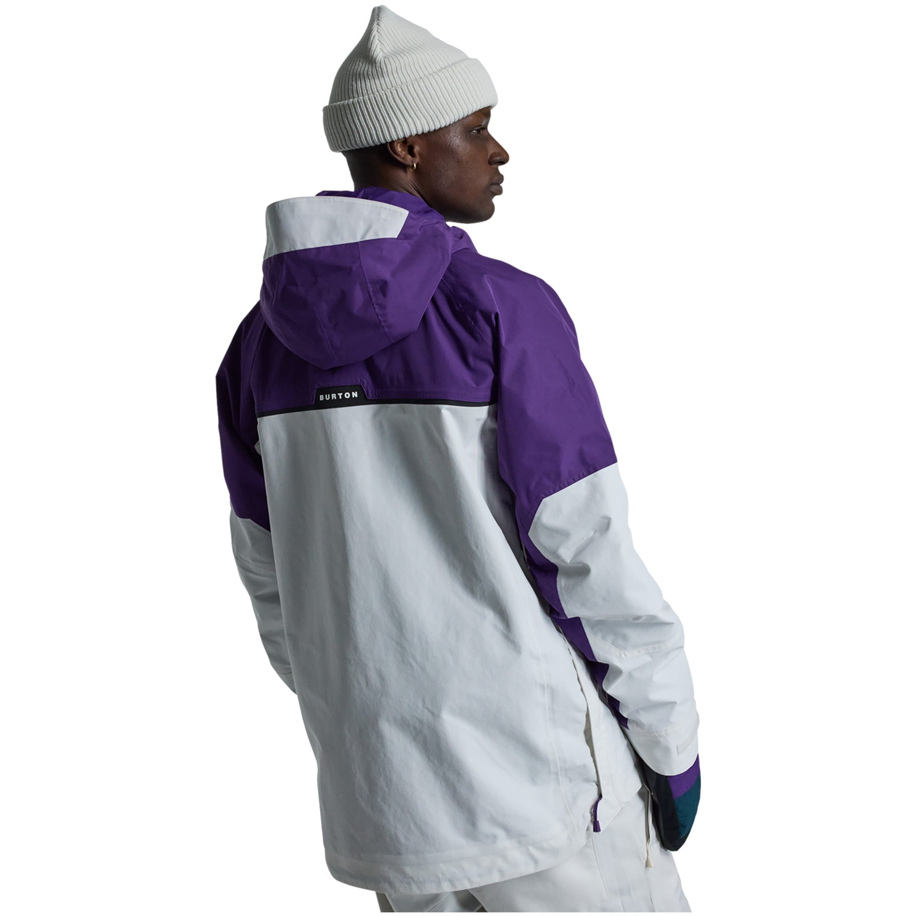 Burton Mens Frostner Anorak 2025 | Snowboard Jackets Australia