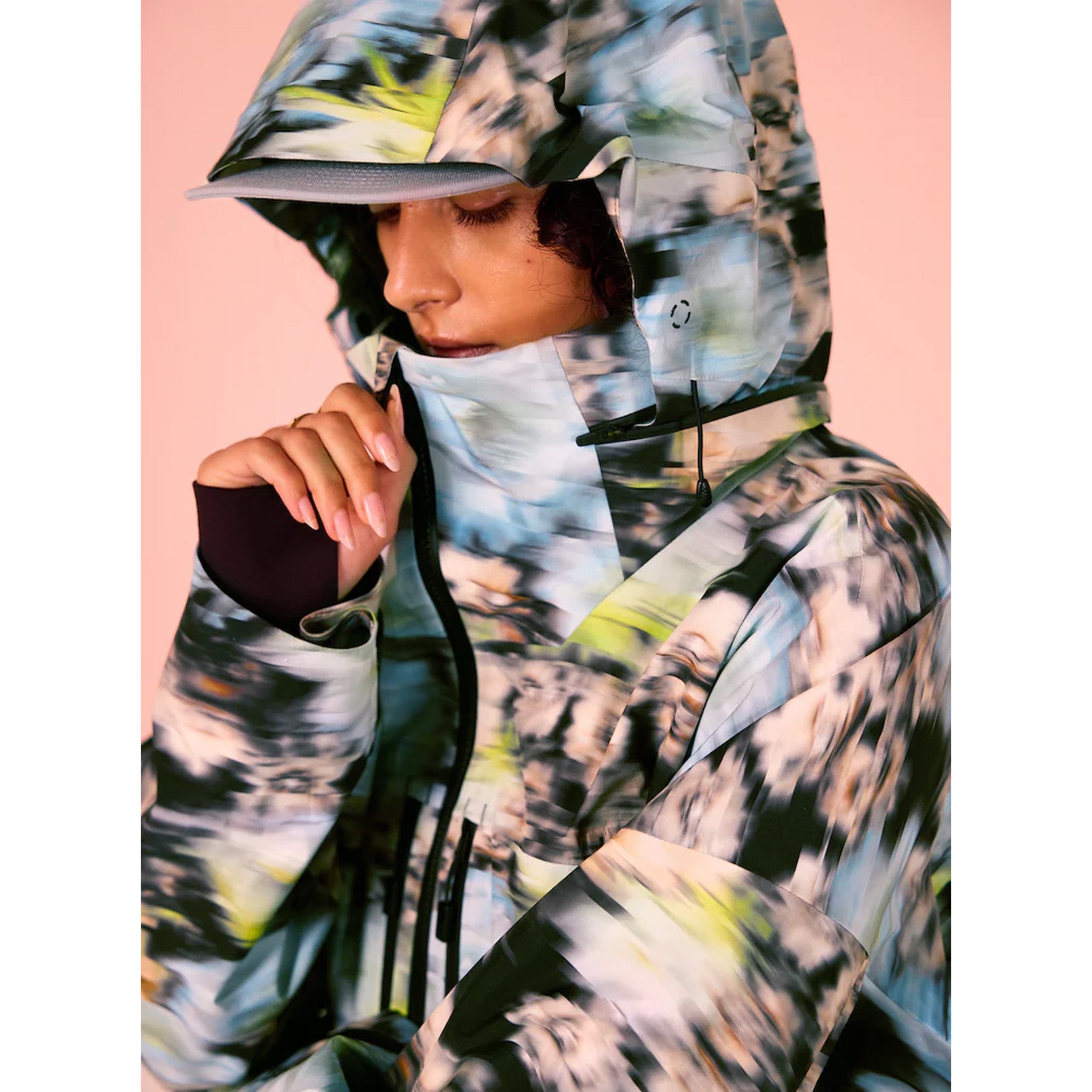 Floral Ikat