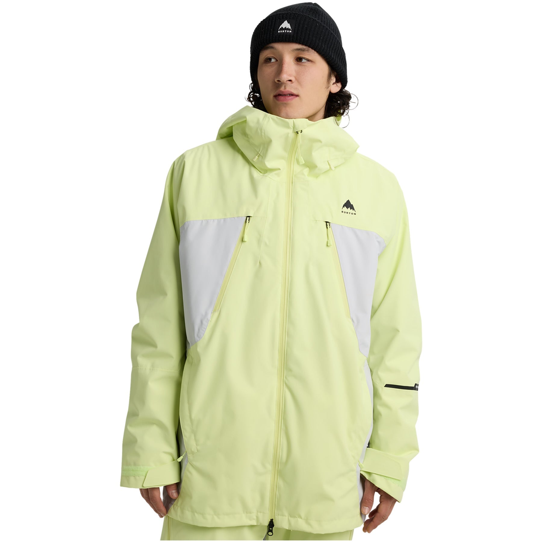 Glow Yellow Green/Gray Cloud