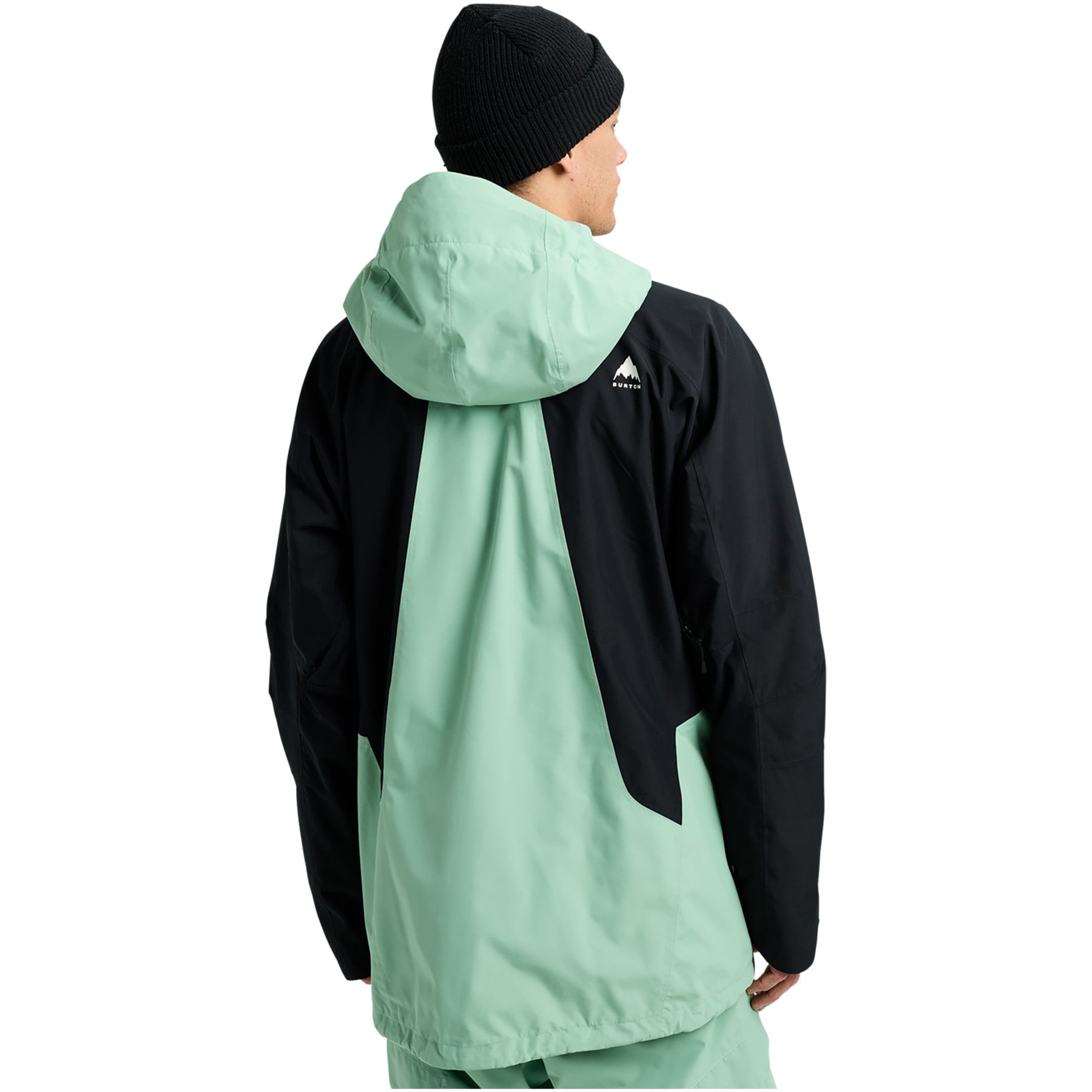 Soft Sage/True Black