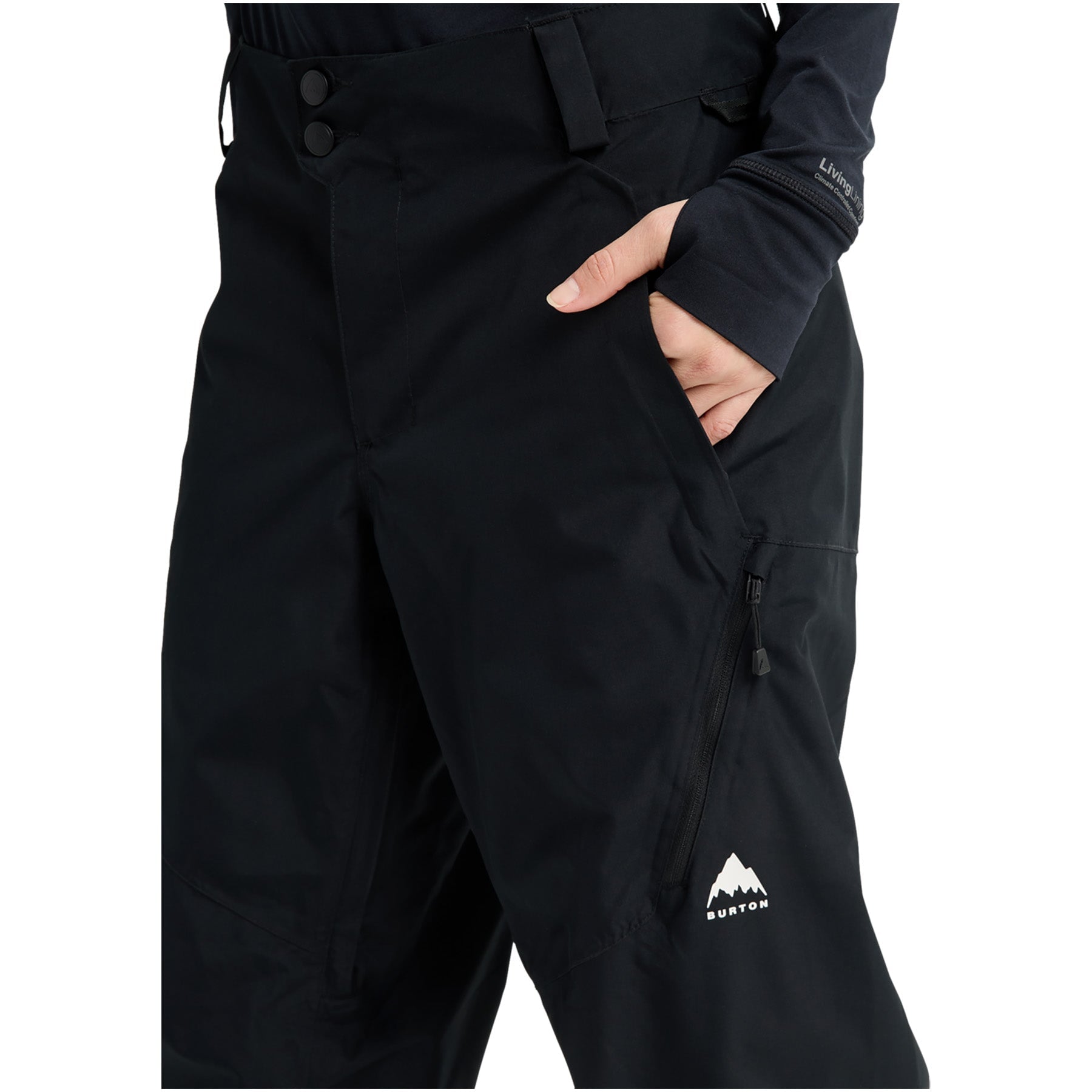 Burton Womens Reserve 2L Relaxed Pants 2026 | Womens Snowboard