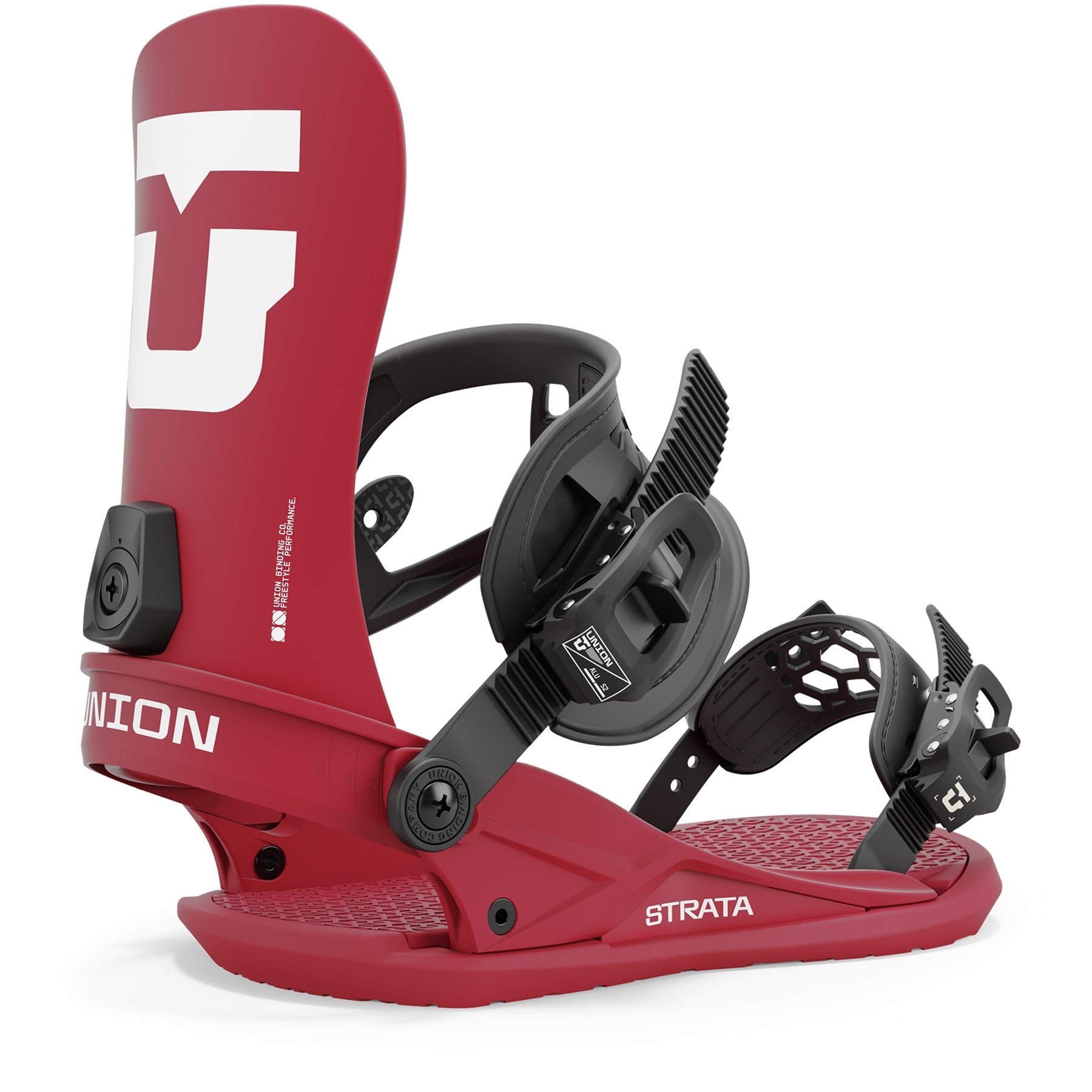 UNION STRATA 22-23 BLACK サイズM Union Strata Snowboard Bindings 2022