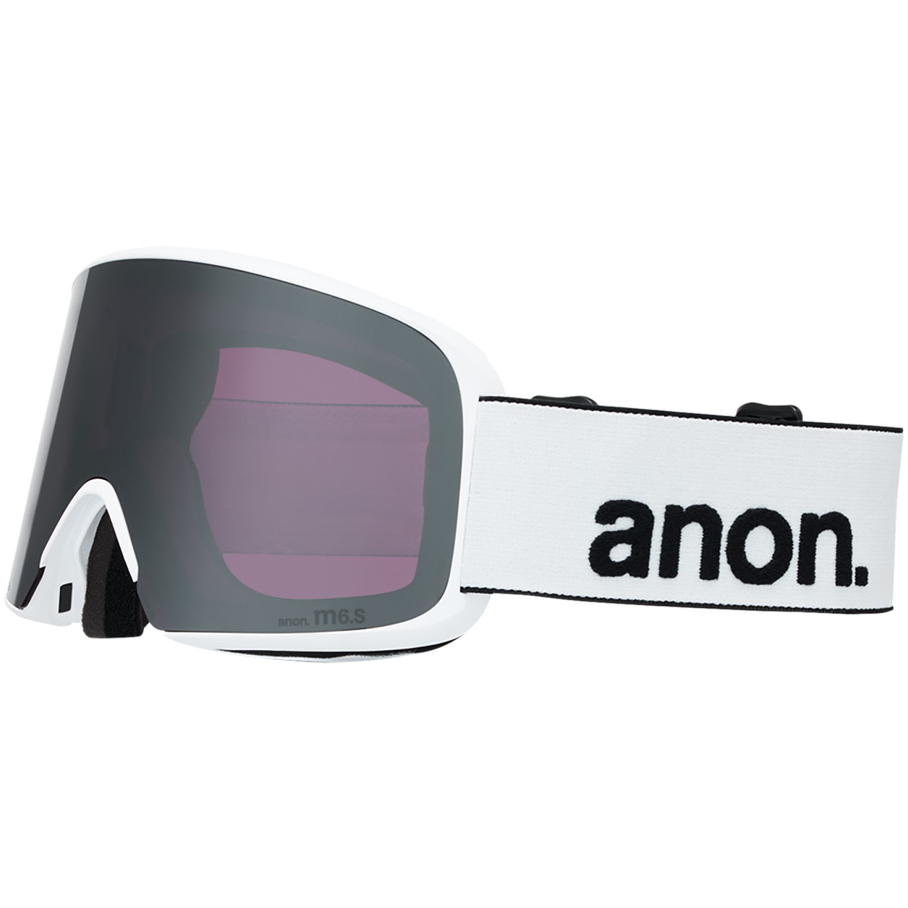 Frame: White, Lens: Perceive Sunny Onyx, Spare Lens: Perceive Variable Violet
