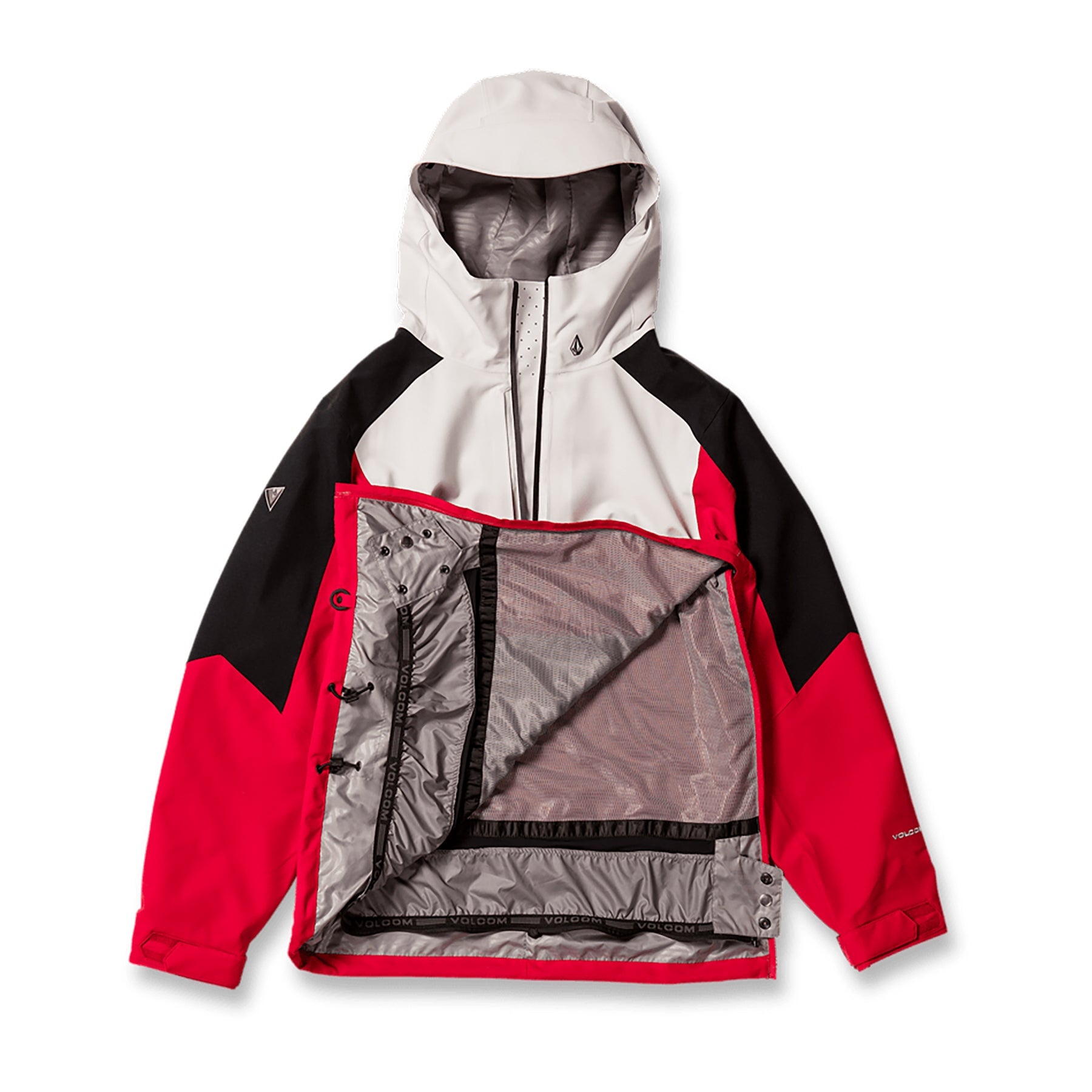 Volcom Brighton Pullover 2024 | Men's Snowboard Jackets Australia