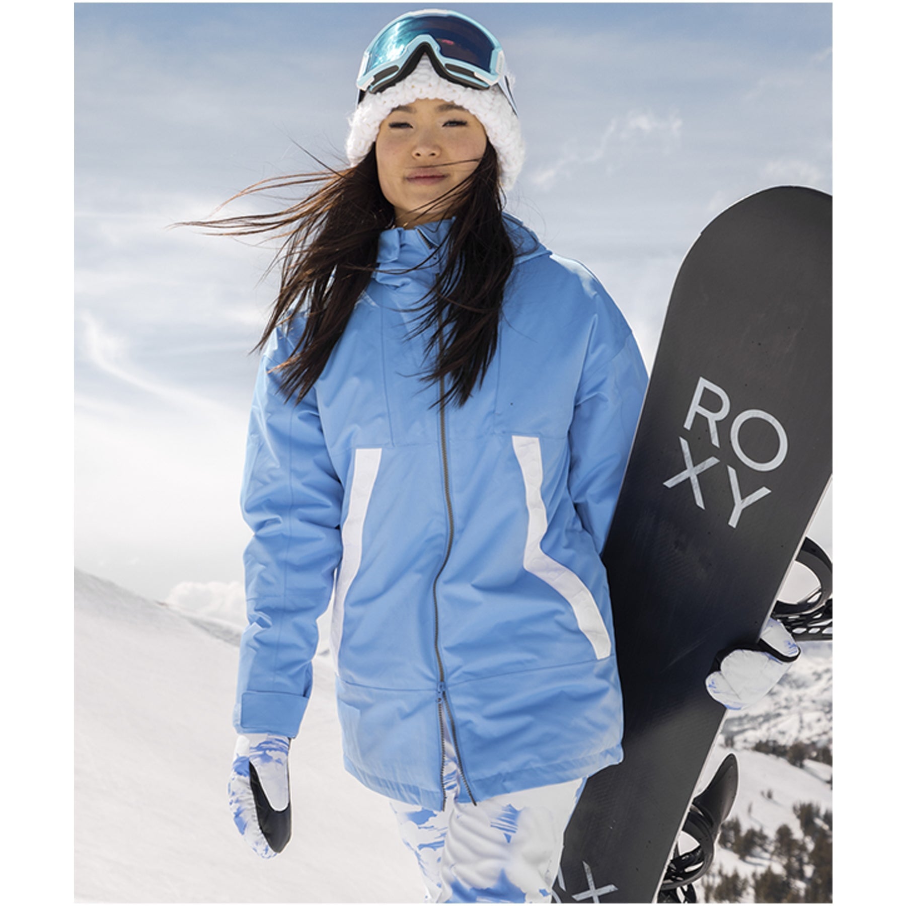 Roxy Chloe Kim Jacket 2024 | Womens Snowboard Jackets Australia