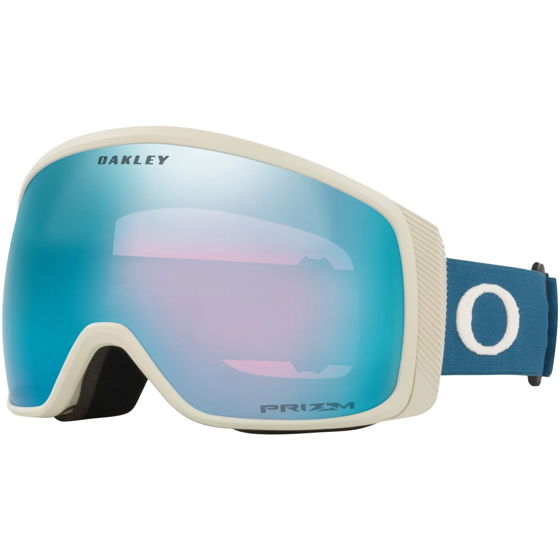 スキー・スノーボードアクセサリー Oakley flight tracker M prizm  snow Oakley Flight Tracker M Snow Goggles - Matte Black - Prizm
