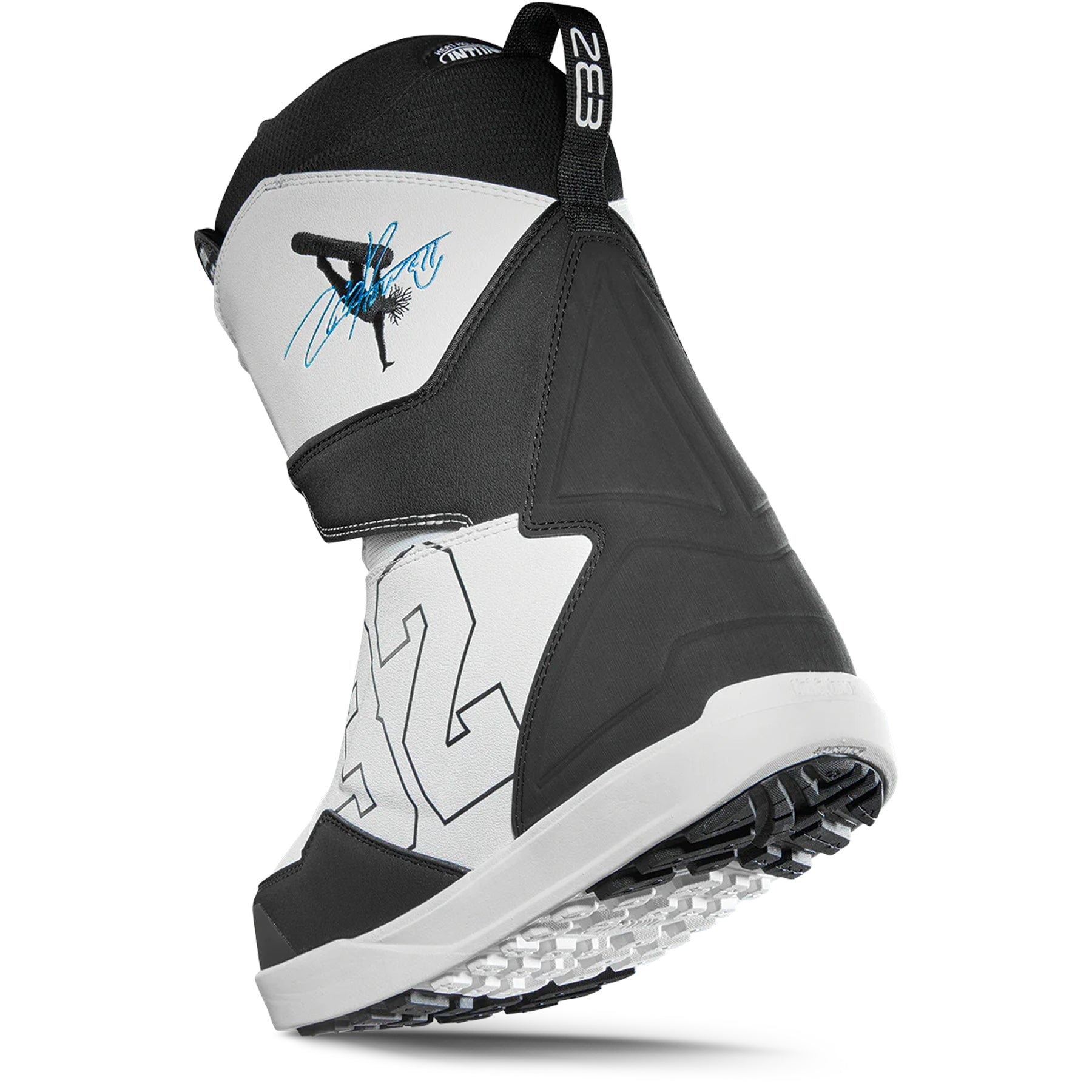 Powell White/Black