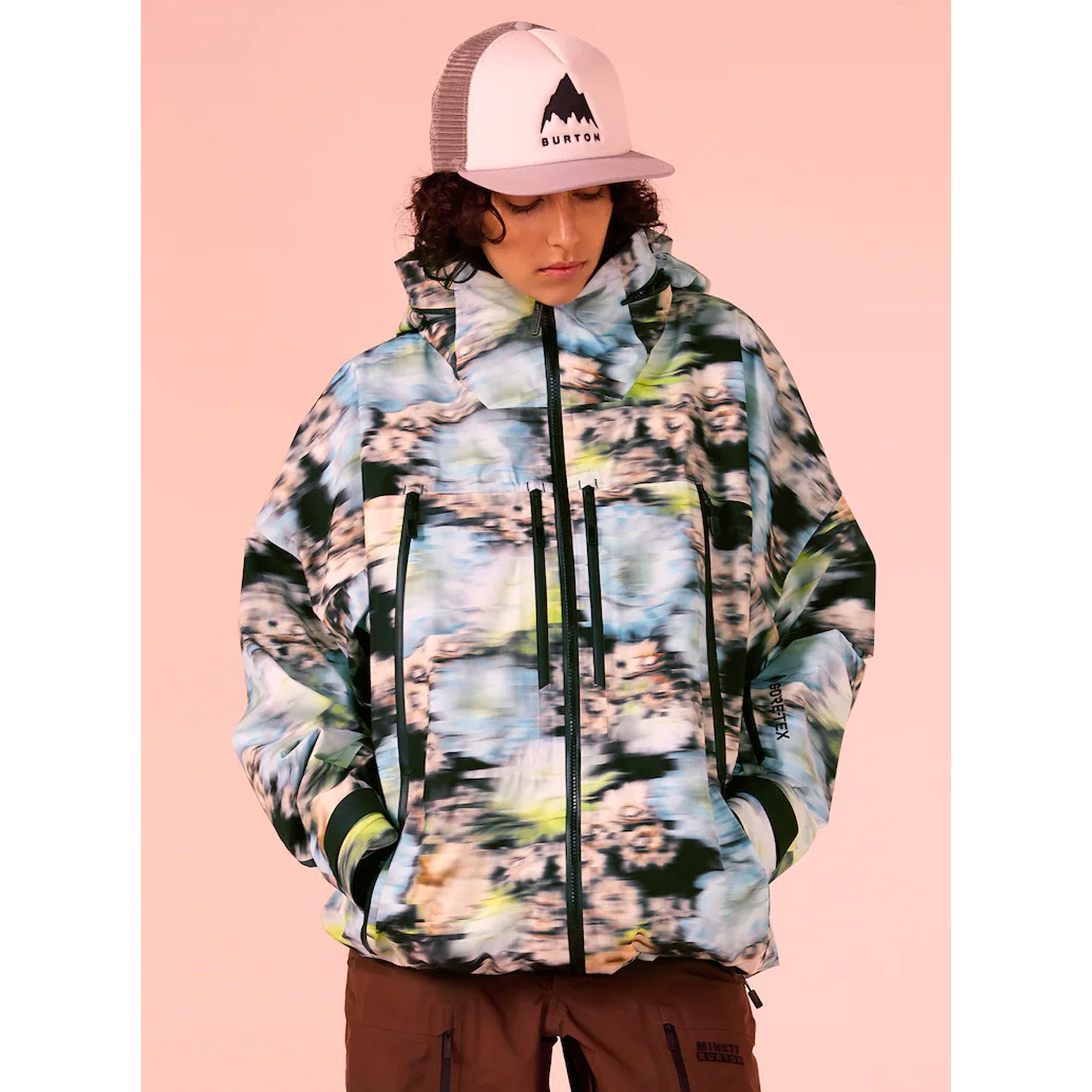 Floral Ikat