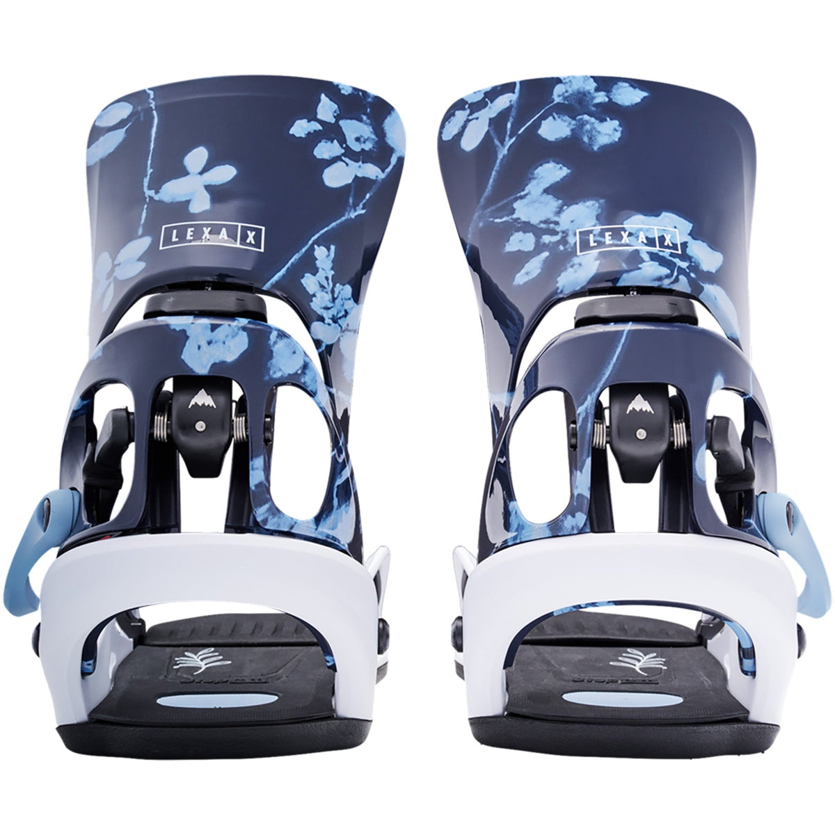 Cyanotype Floral/White