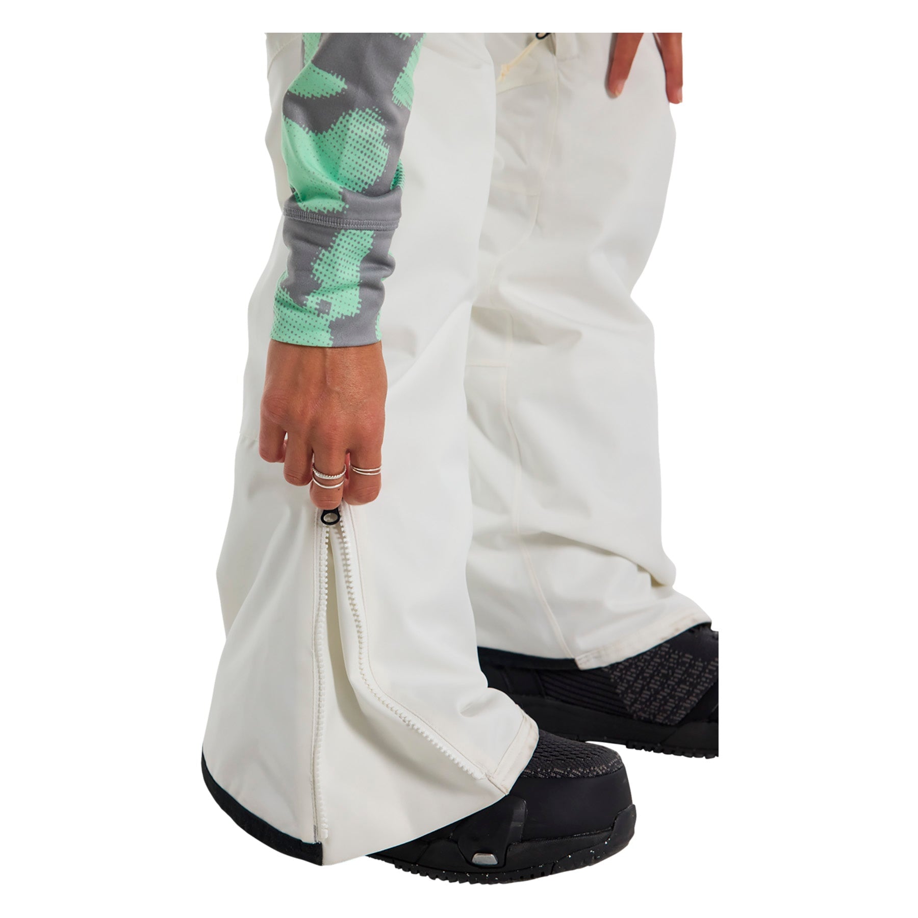 【新品未使用】Burton W Marcy High Rise PT Burton Womens Marcy High Rise High Stretch Pants 2025 | Snowboard