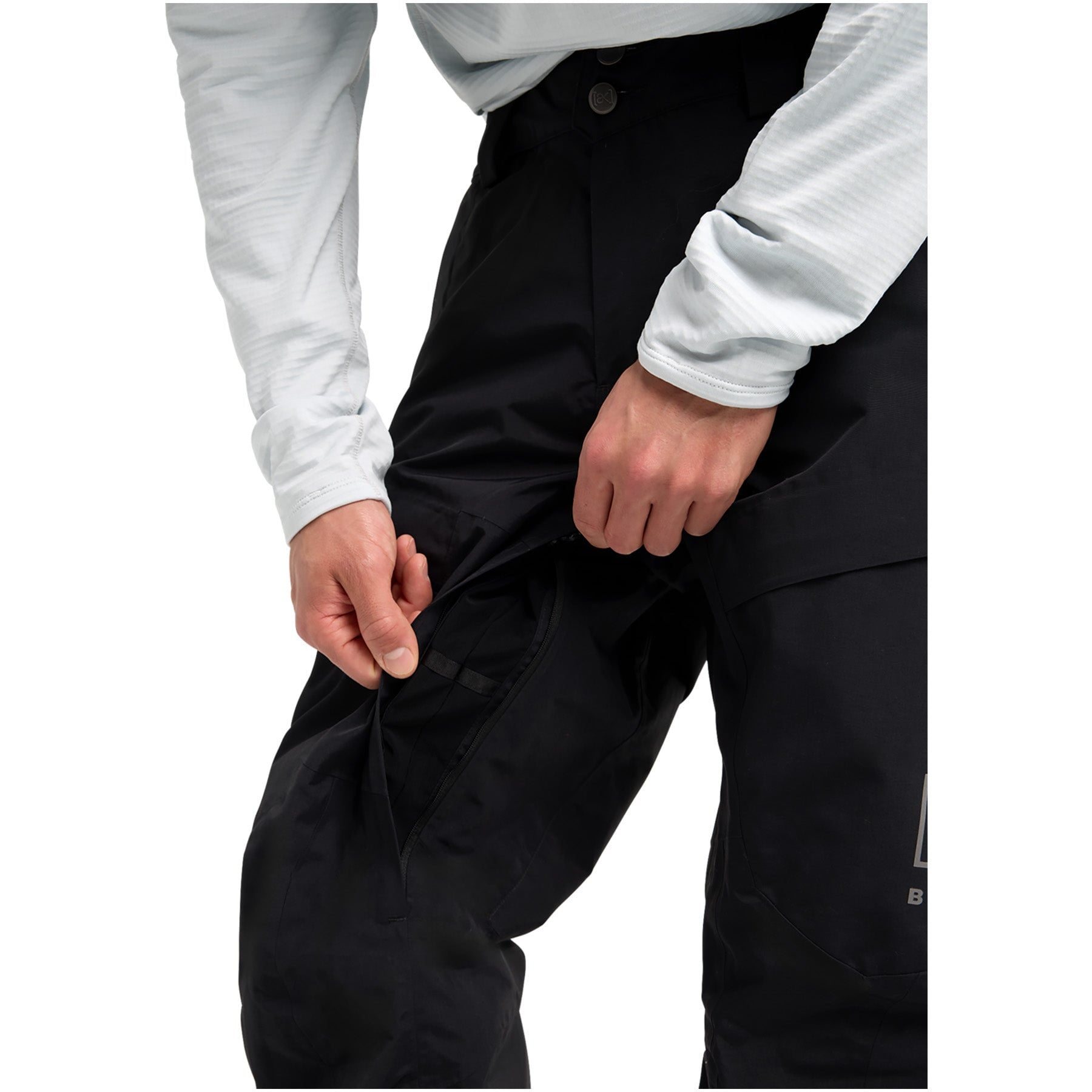 Burton Mens [ak] Swash GORE-TEX 2L Pants 2026 | Mens Snowboard