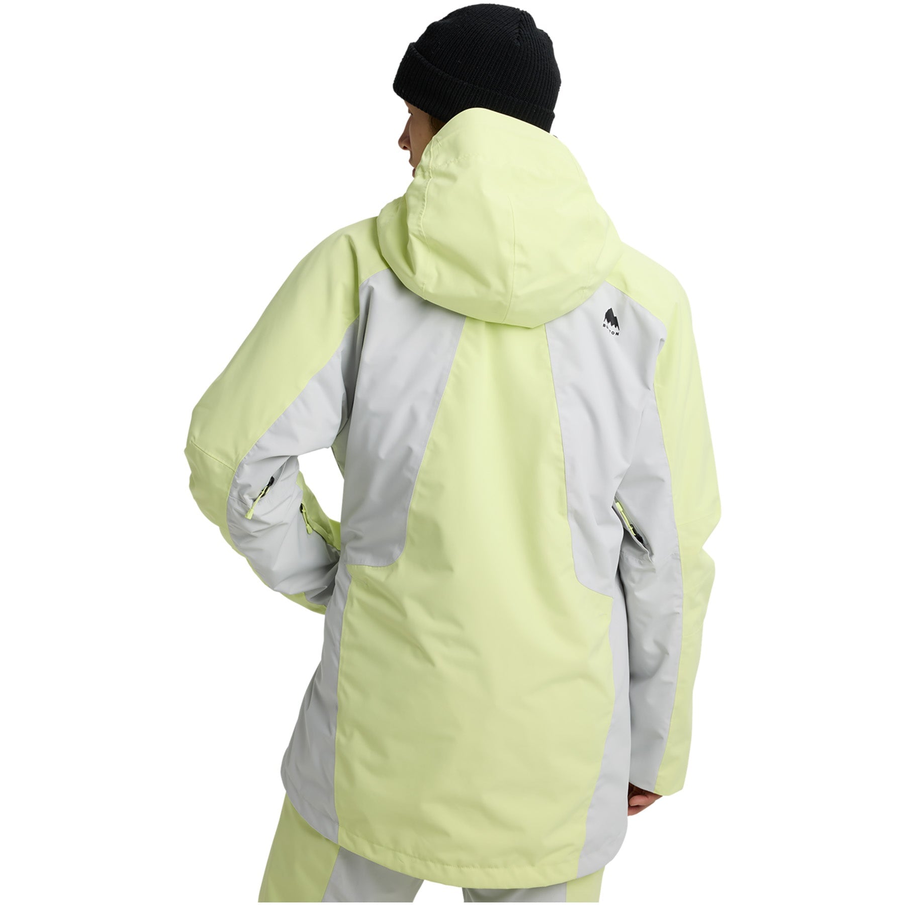 Glow Yellow Green/Gray Cloud