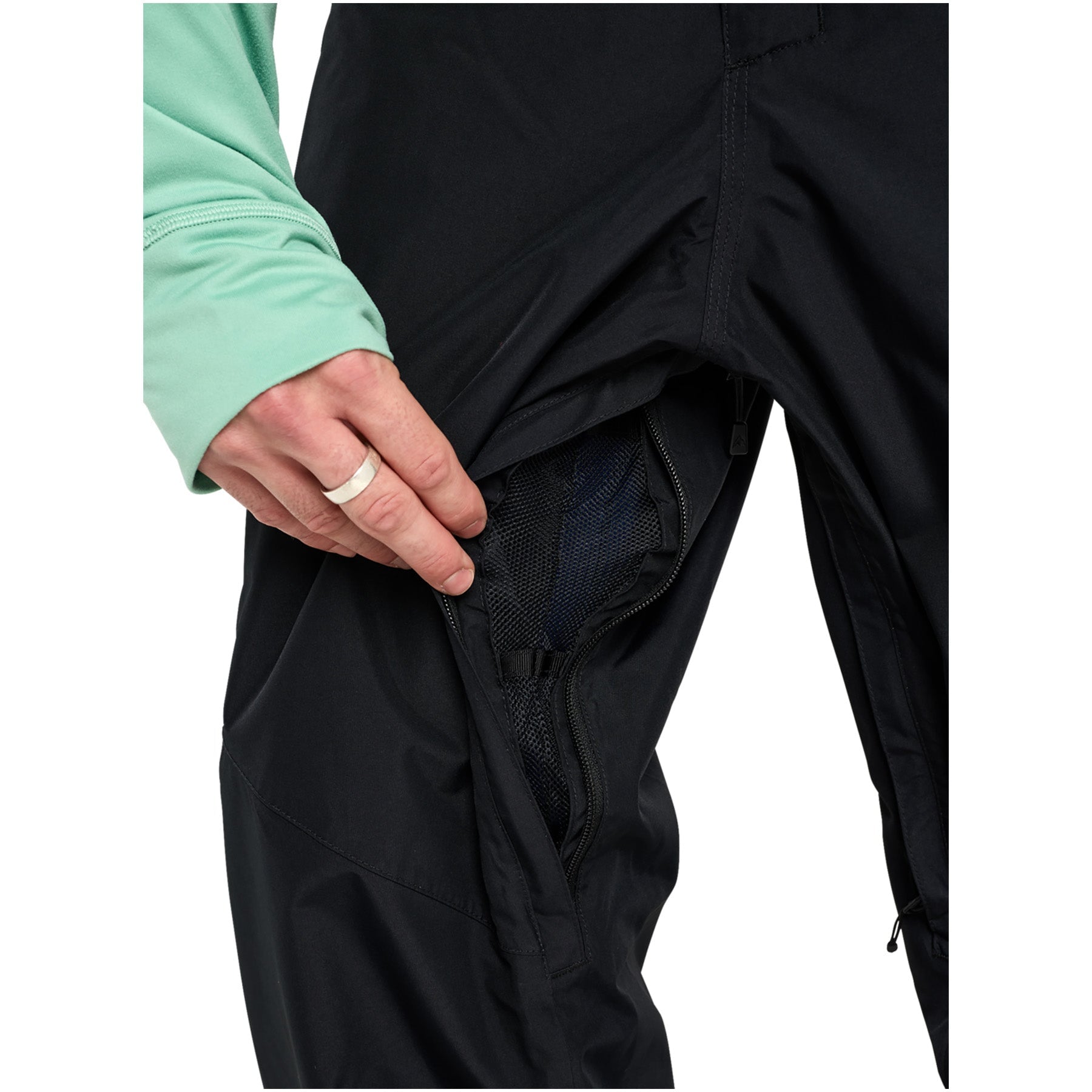 Burton Mens Reserve 2L Relaxed Pants 2026 | Mens Snowboard Pants