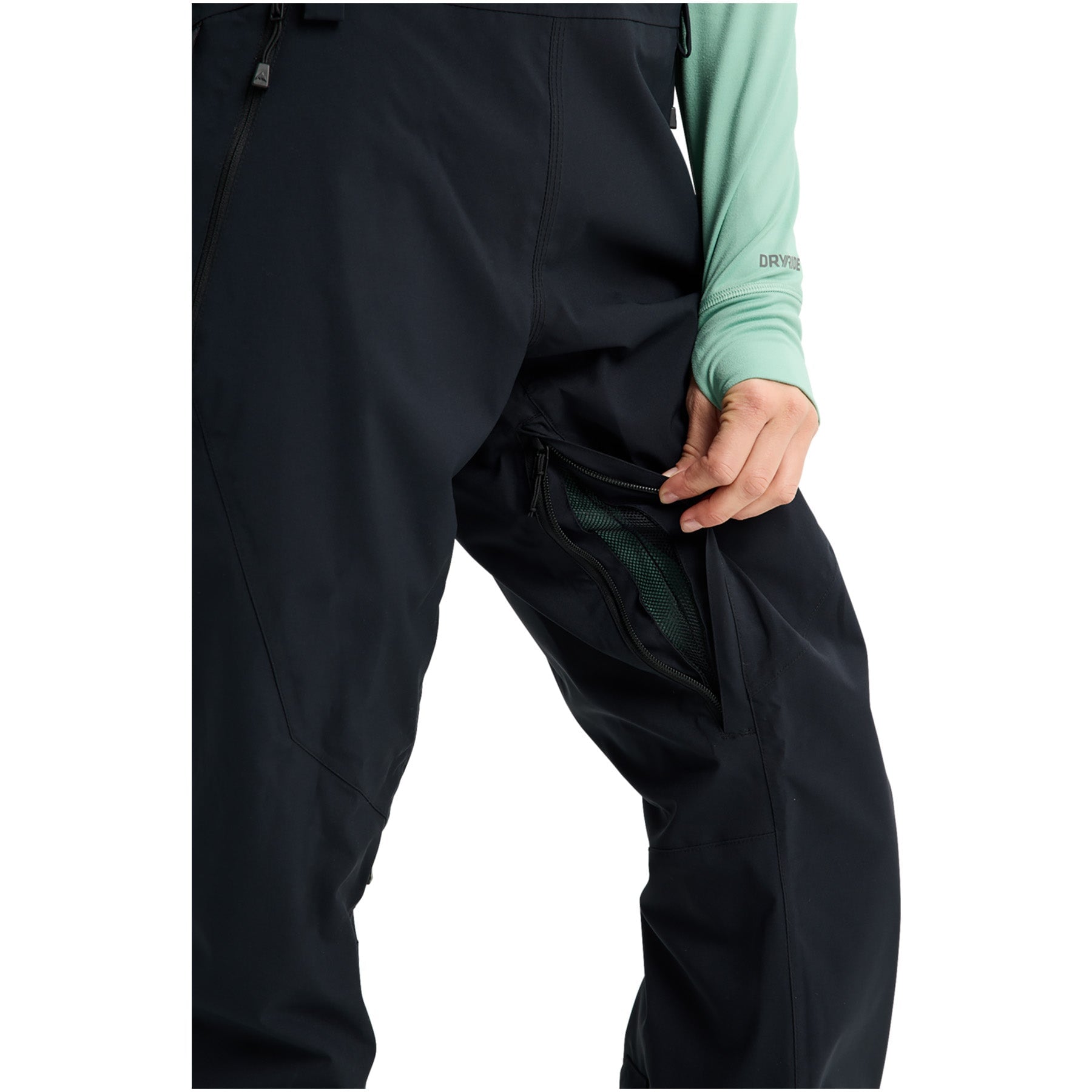 Burton Womens Reserve 2L Stretch Bibs Short 2026 | Womens