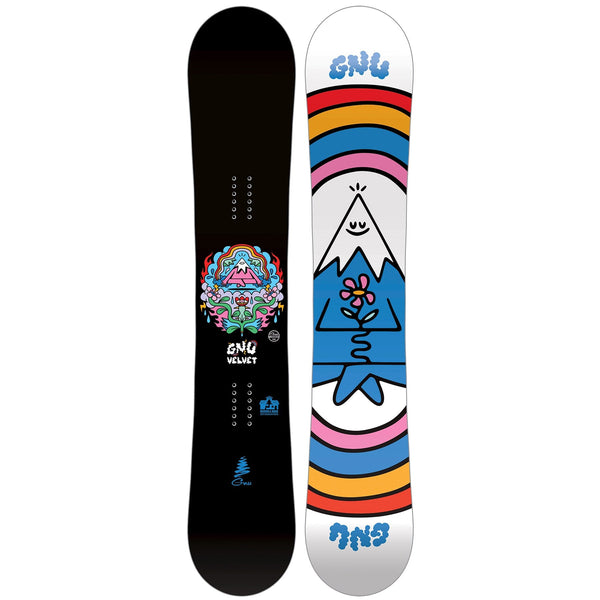 スノーボード 23/24 GNU VELVET 143cm 2024 GNU - Velvet - NorthLine Sports