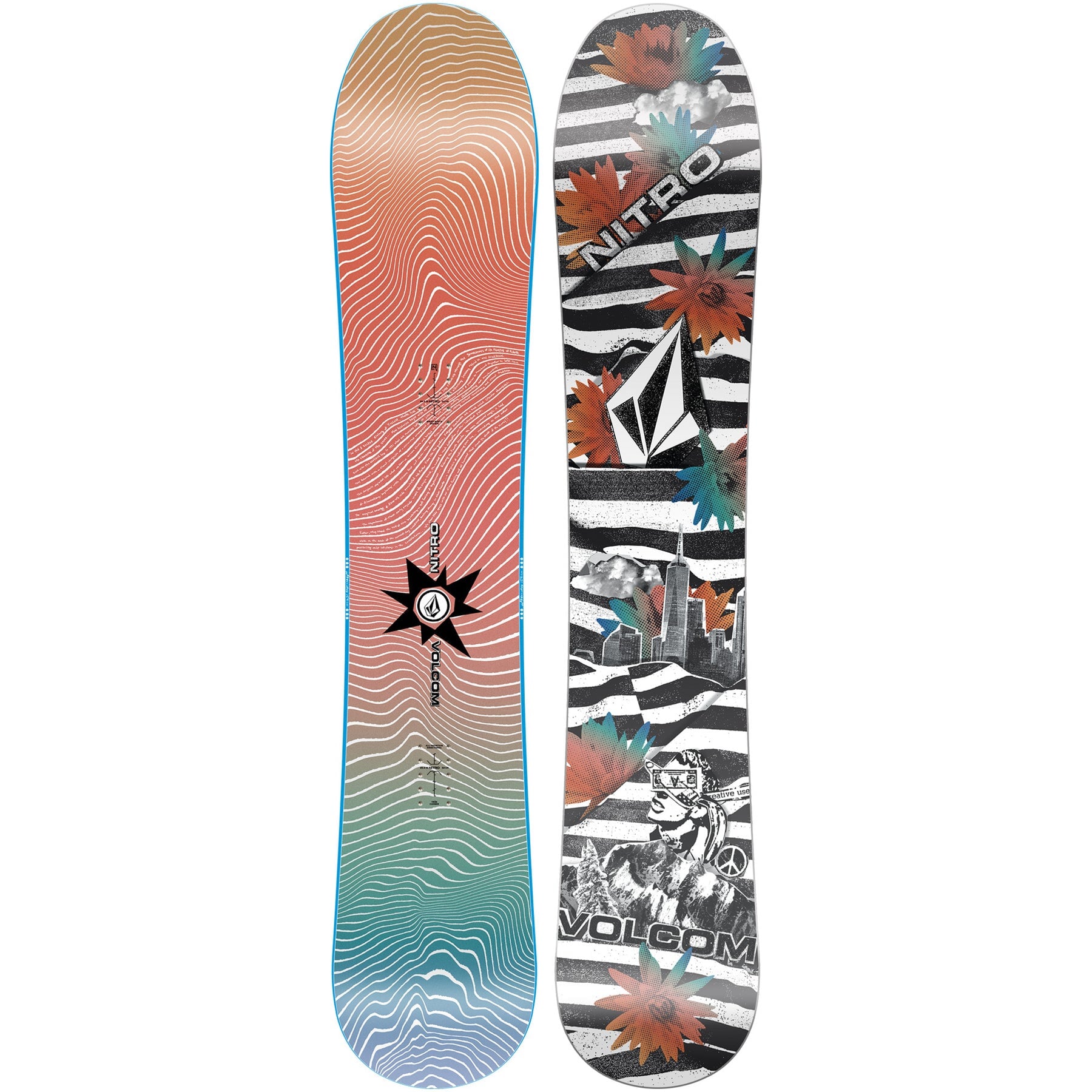 Nitro Alternator X 2025 Mens Snowboards Australia