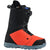 Black/Fiesta Red