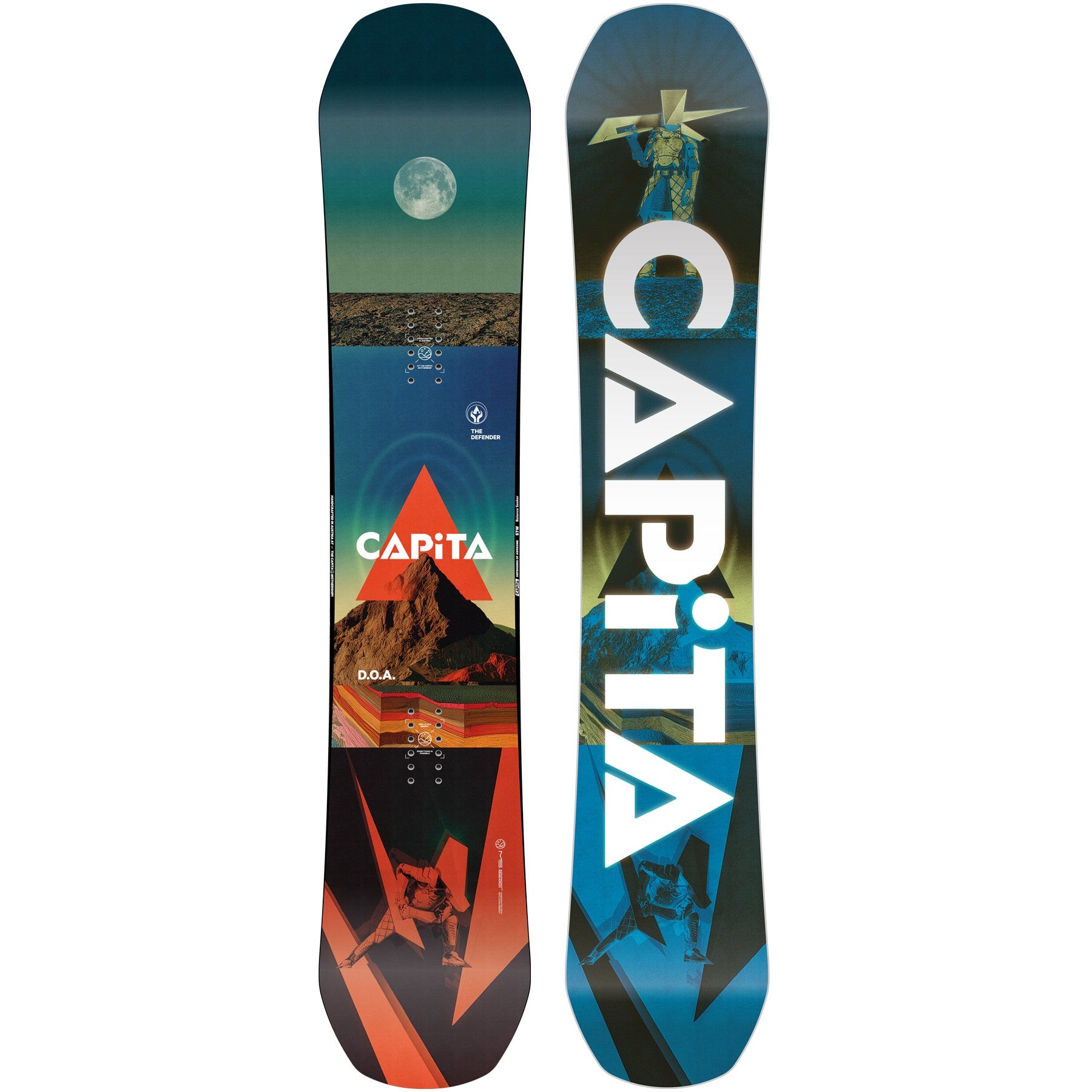 CAPiTA Defenders of Awesome 2027 | Mens Snowboards Australia