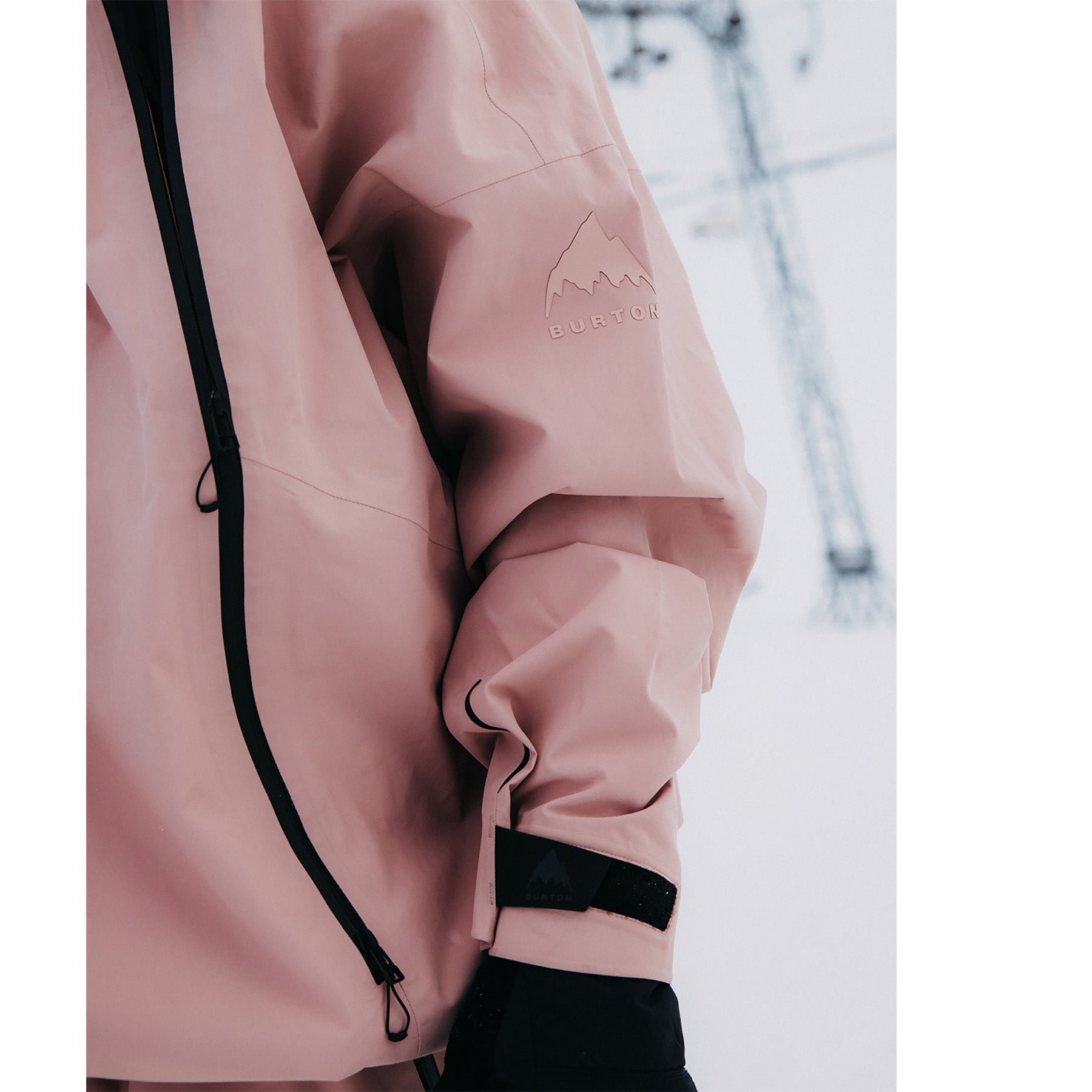 Burton フューチャートラスト 3L ジャケット セットアップ Pink Burton フューチャートラスト 3L ジャケット | ウィンター アウター