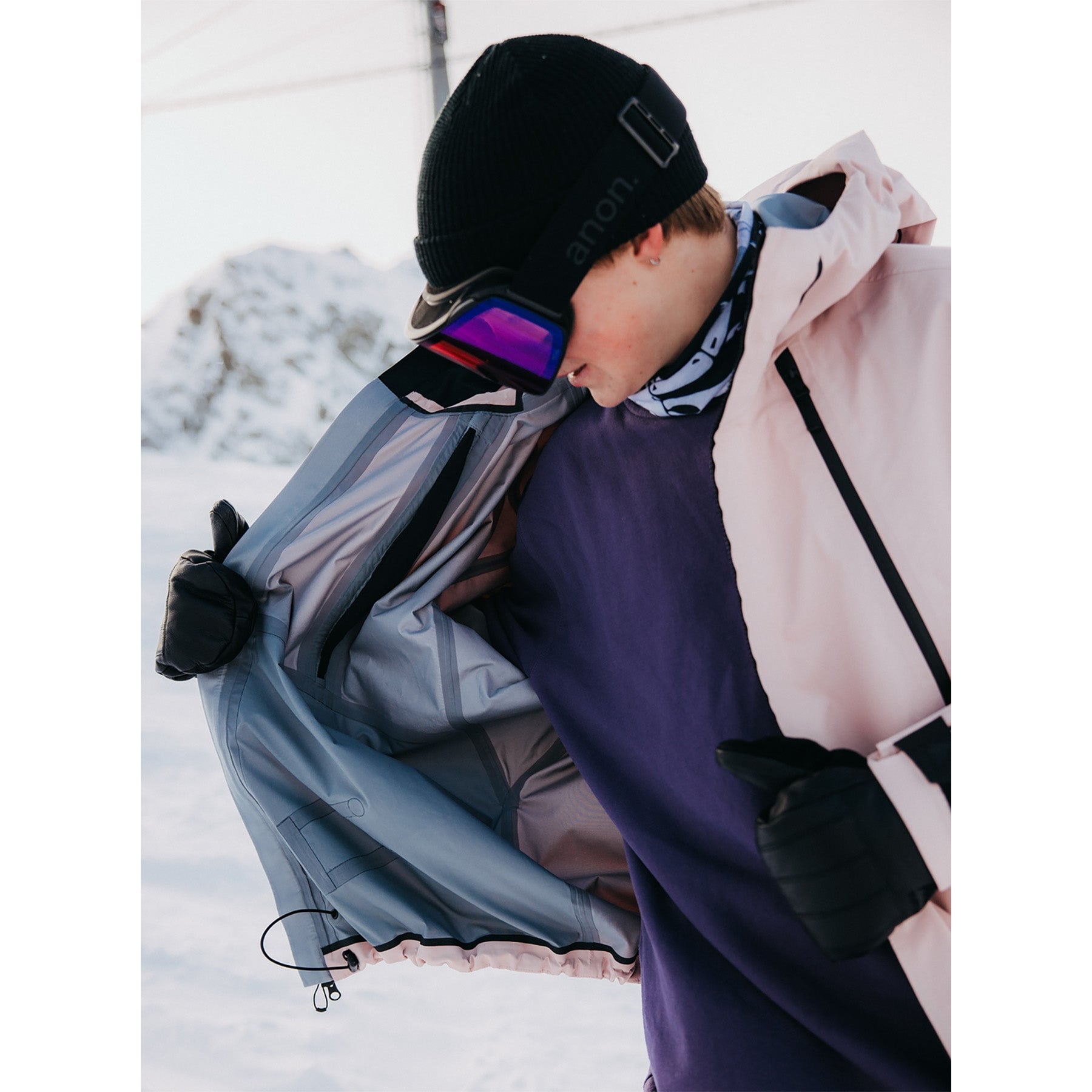 Burton Futuretrust 3L Jacket 2025 | Snowboard Jackets Australia