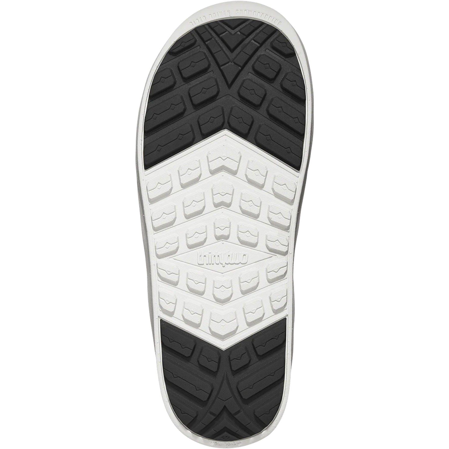 Powell White/Black
