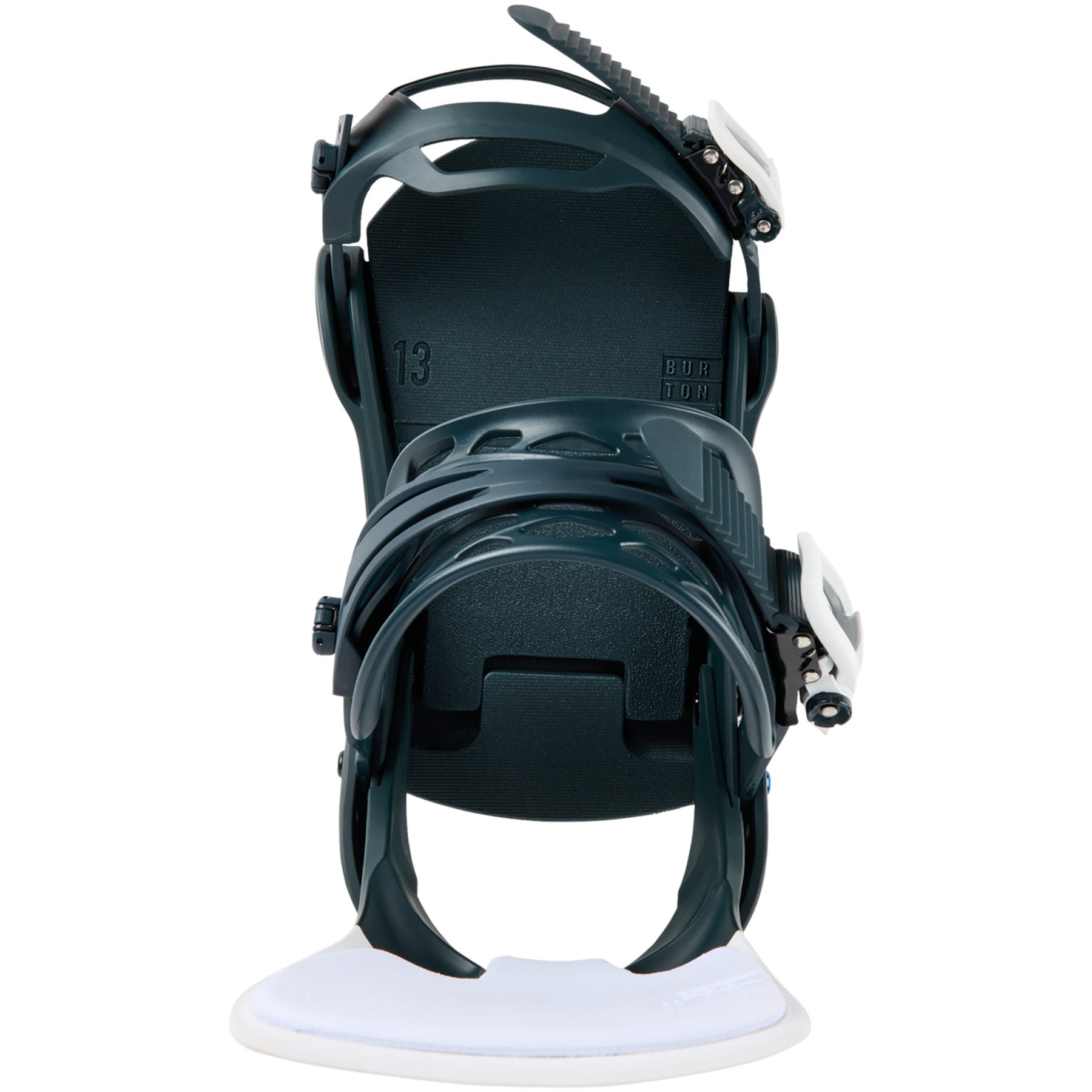 Deep Emerald/White