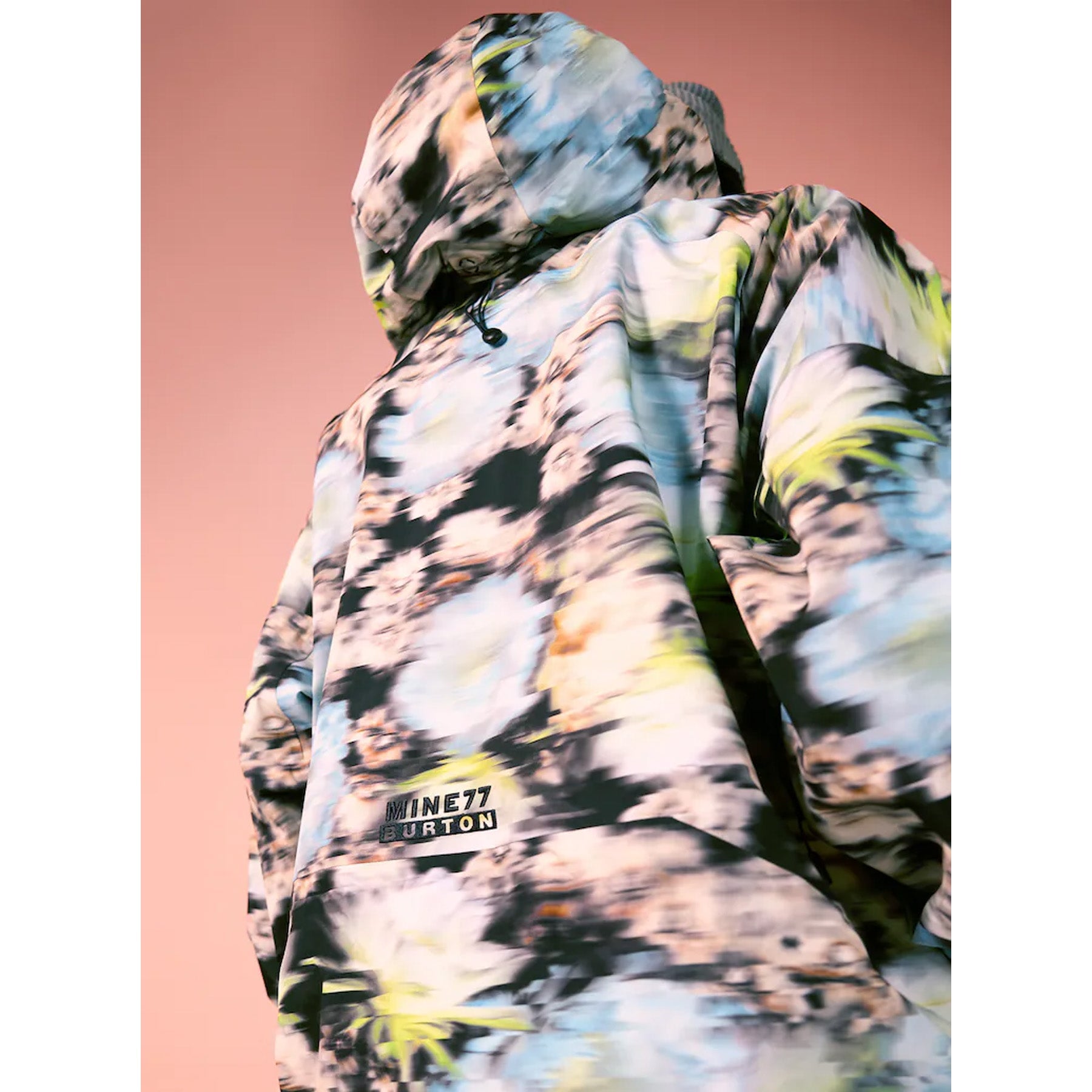 Floral Ikat
