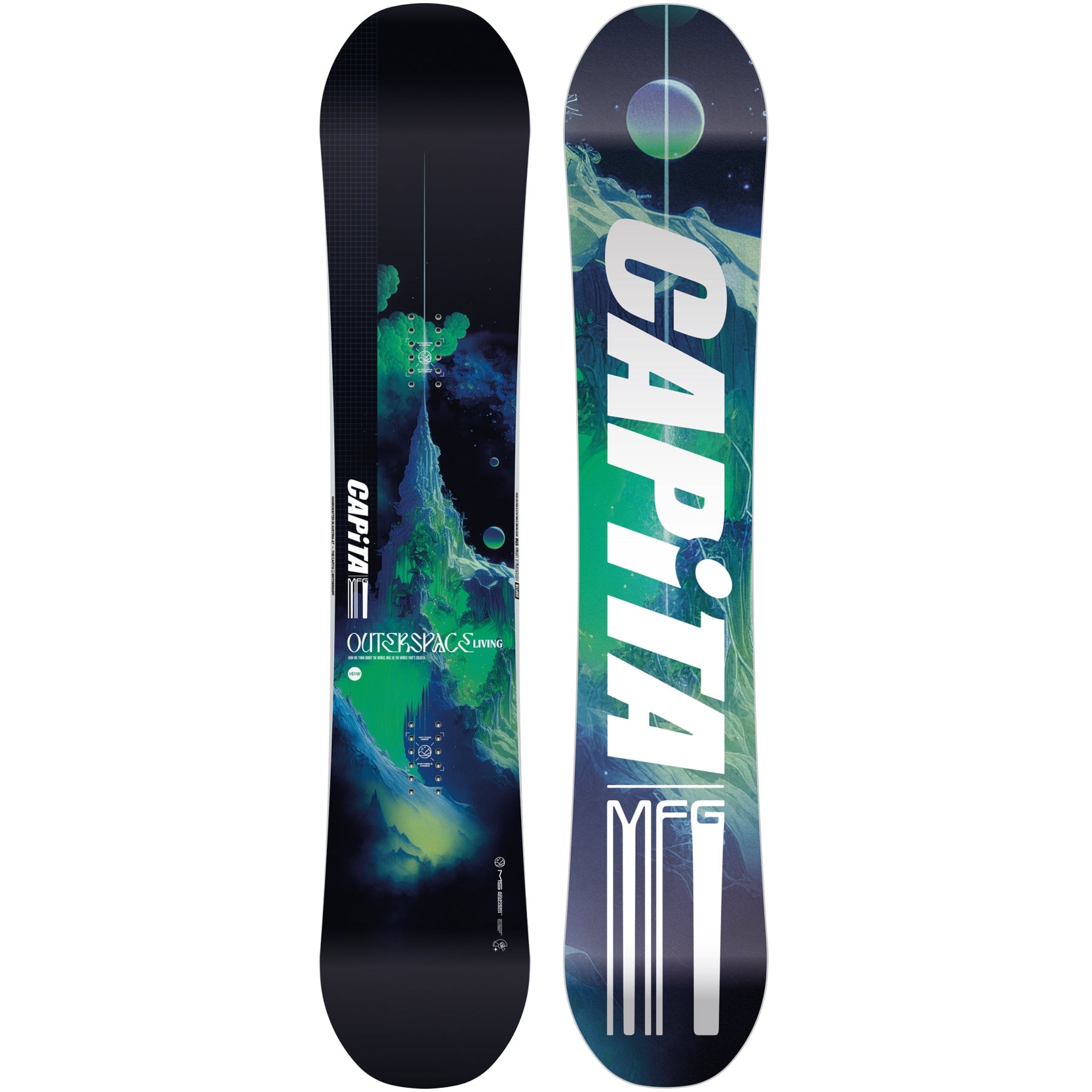 CAPiTA Outerspace Living 2025 | Mens Snowboards Australia